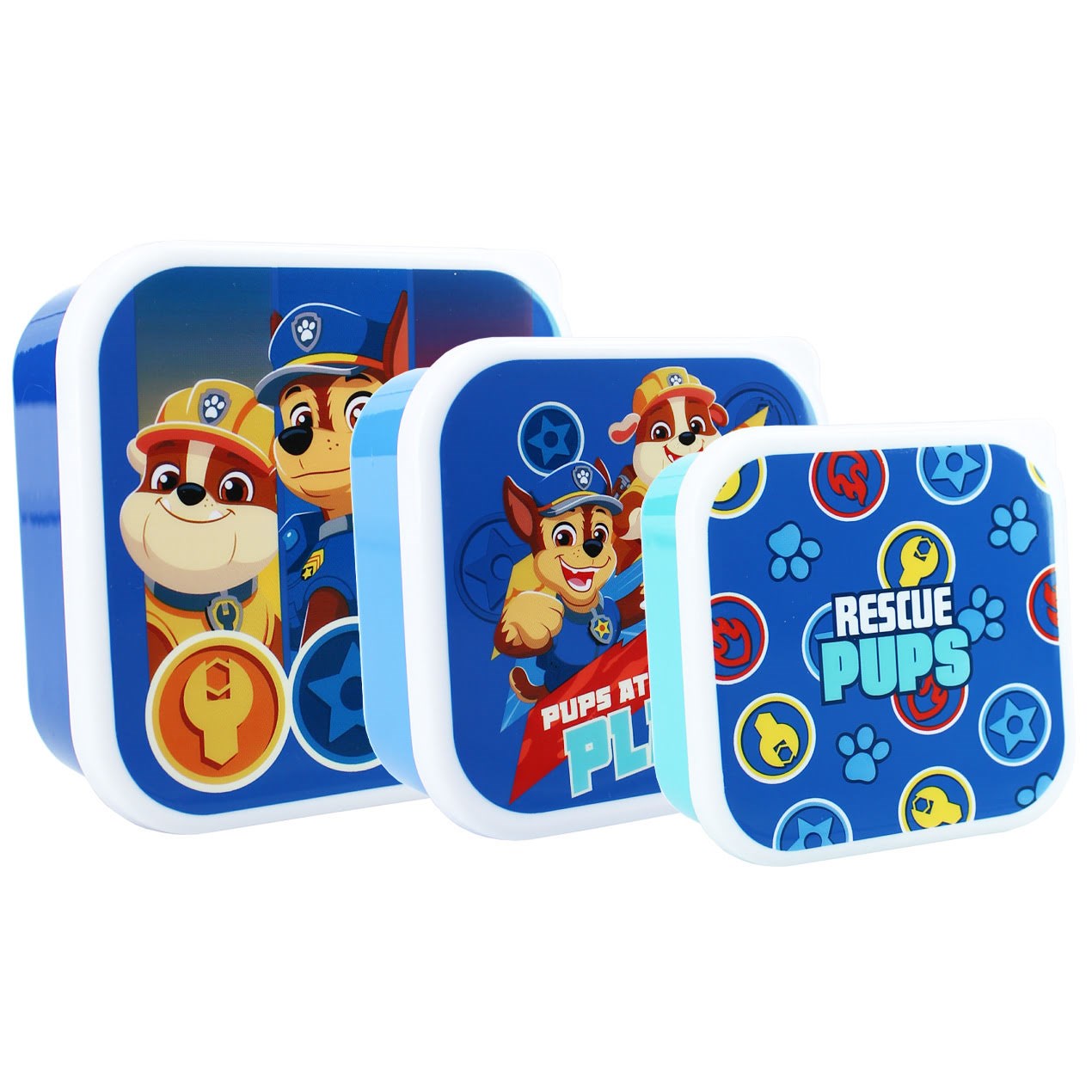 Vadobag Snack Box (3in1) Paw Patrol Fresh Bites - Schul Zubehoer
