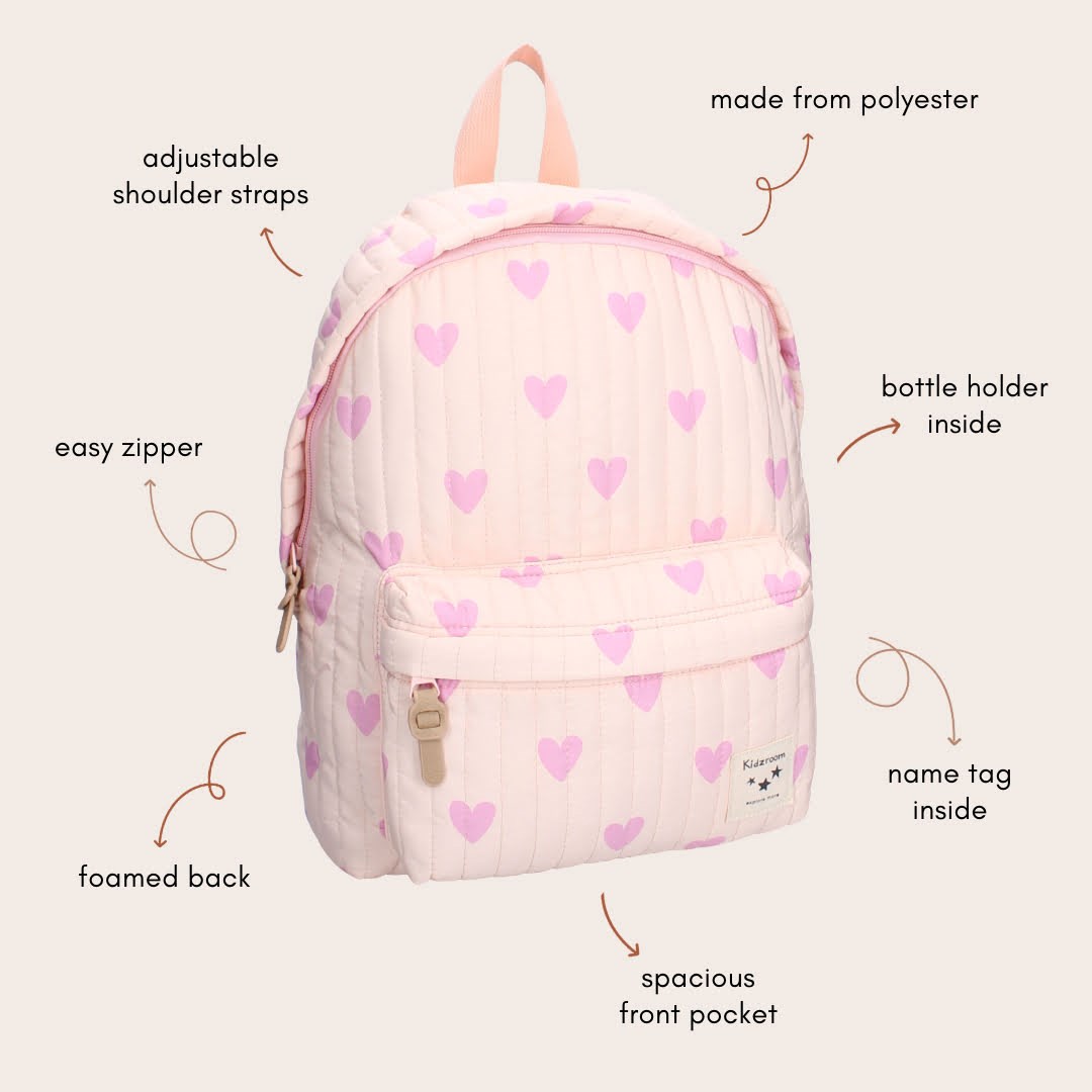 Vadobag Backpack Kidzroom Magical Meadows - Schul Zubehoer 030-00633