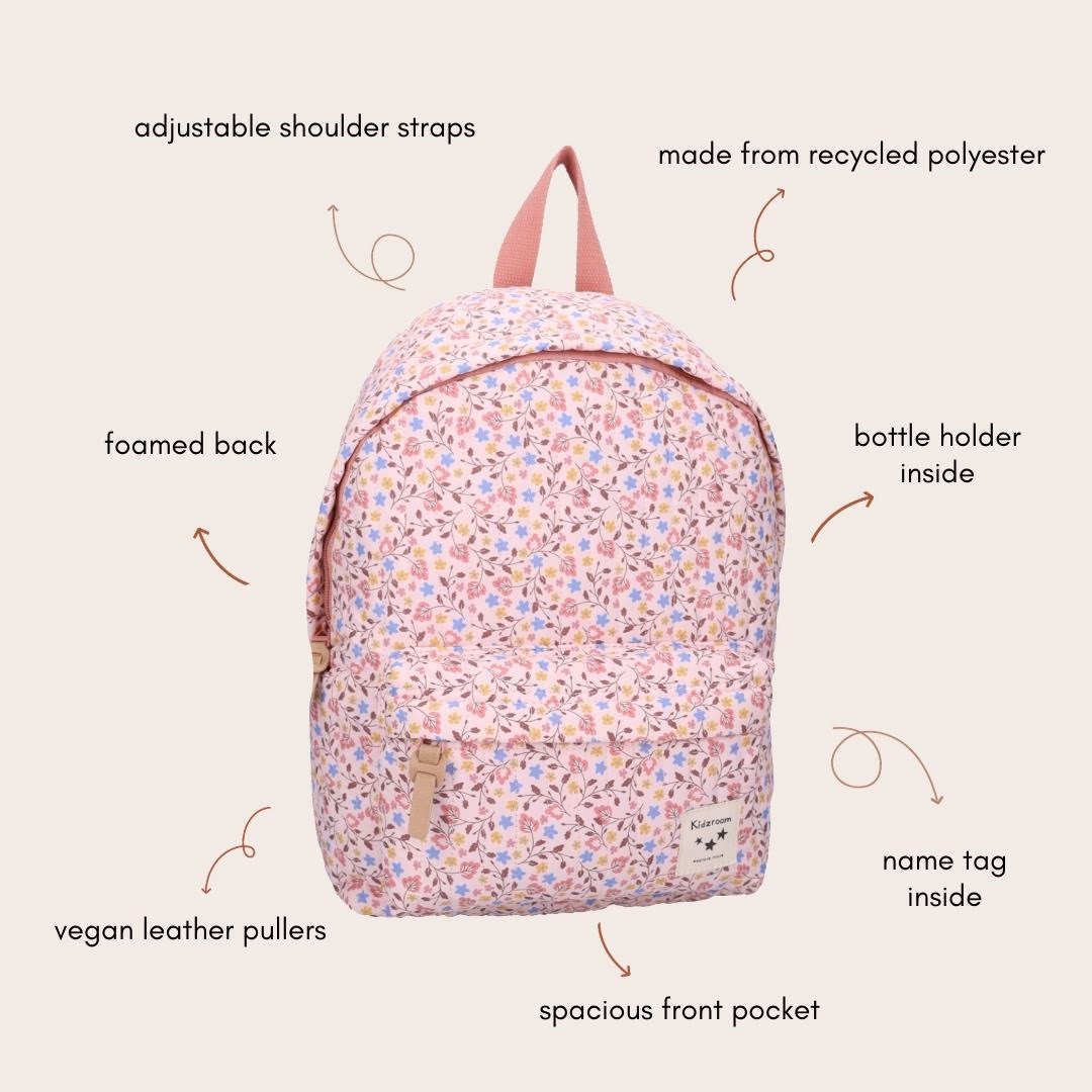 Vadobag Backpack Kidzroom Wonderful Worlds - Schul Zubehoer 030-01681