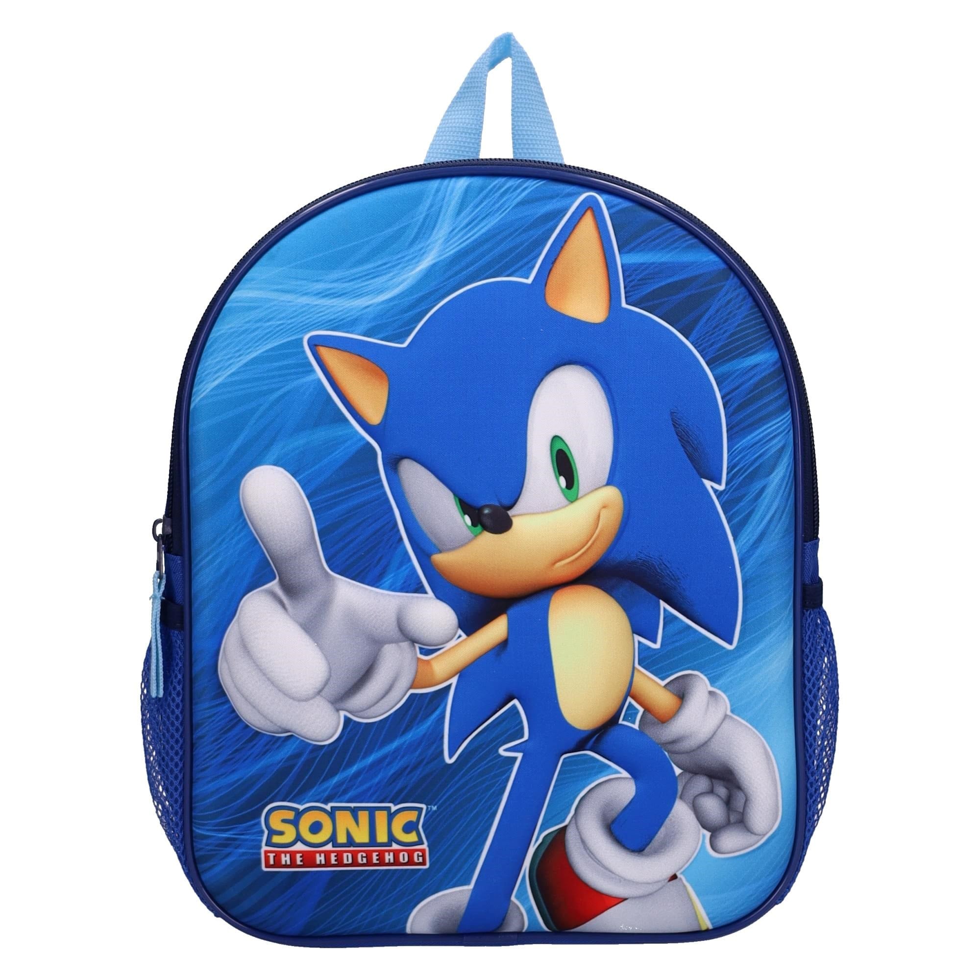 Vadobag Backpack 3D Sonic Fun Bunch - Schul Zubehoer