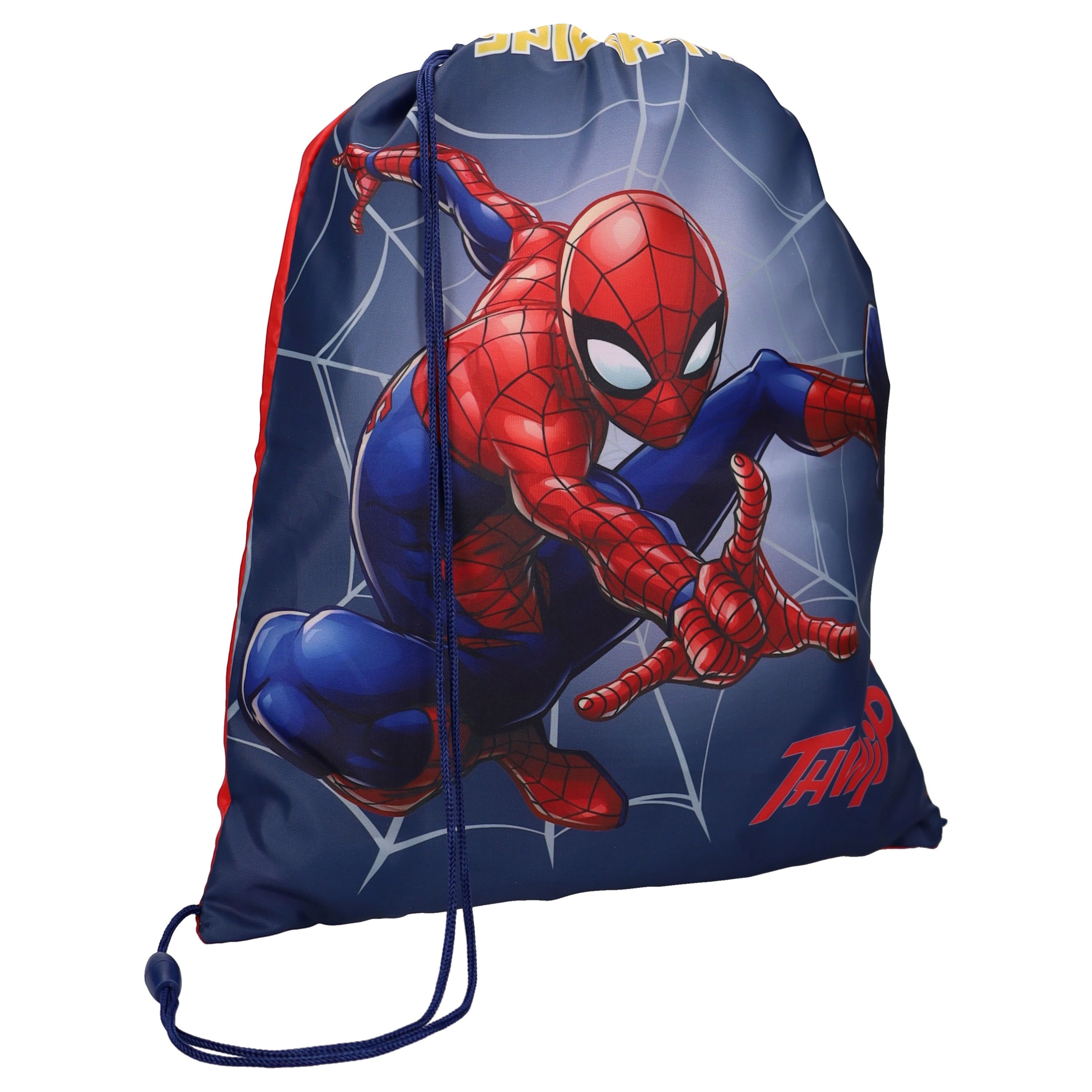 Vadobag Gym Bag Spider-man Web Warriors - Schul Zubehoer