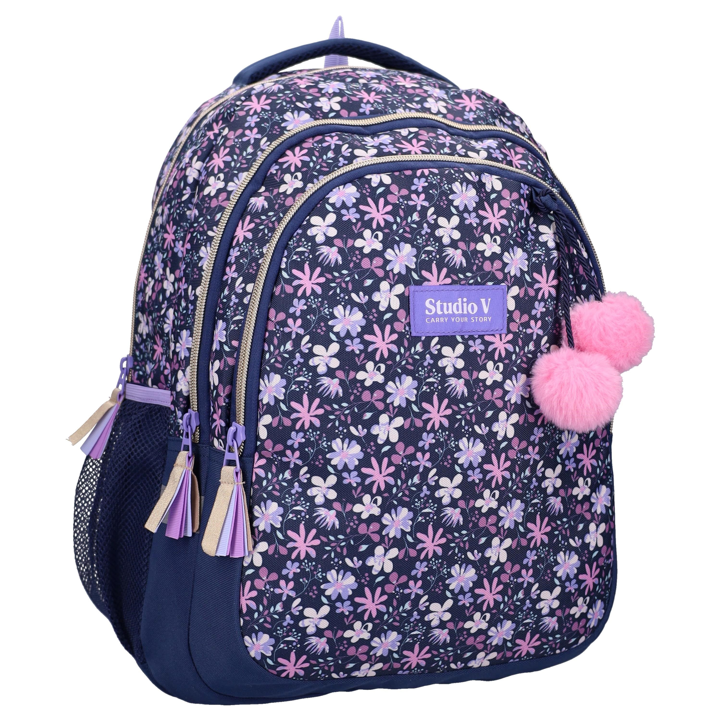 Vadobag Backpack Studio V Flower Bomb - Schul Zubehoer 215-01353