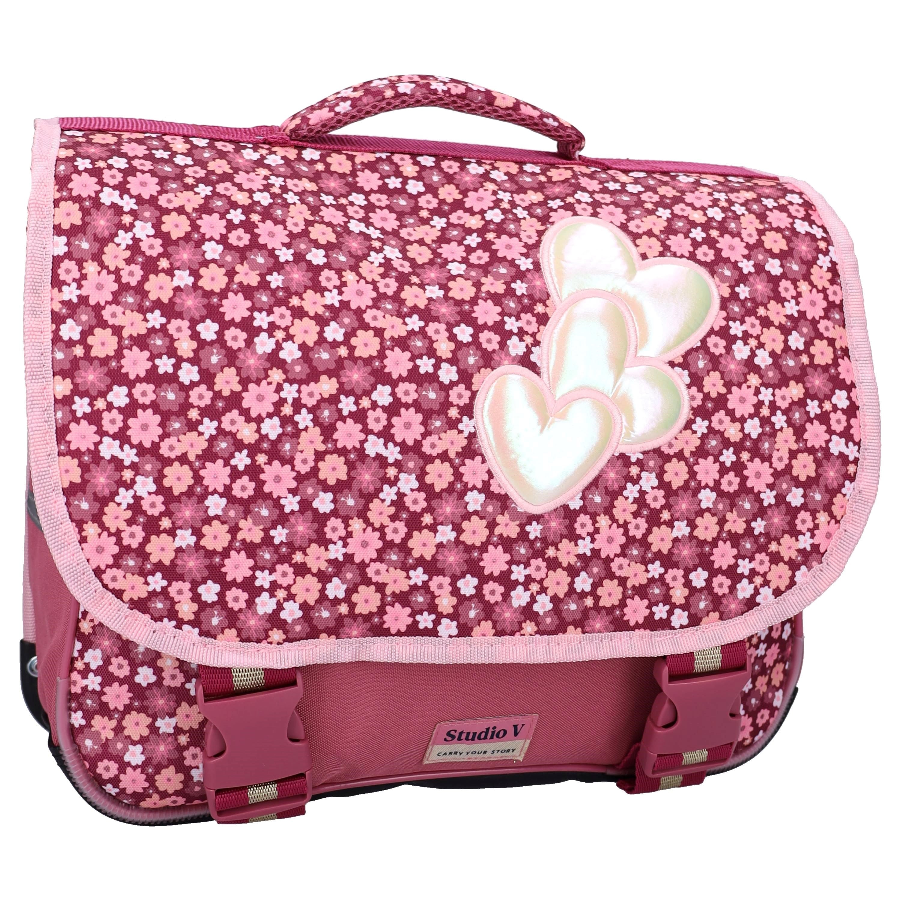 Vadobag School Backpack Studio V Wildflower - Schul Zubehoer