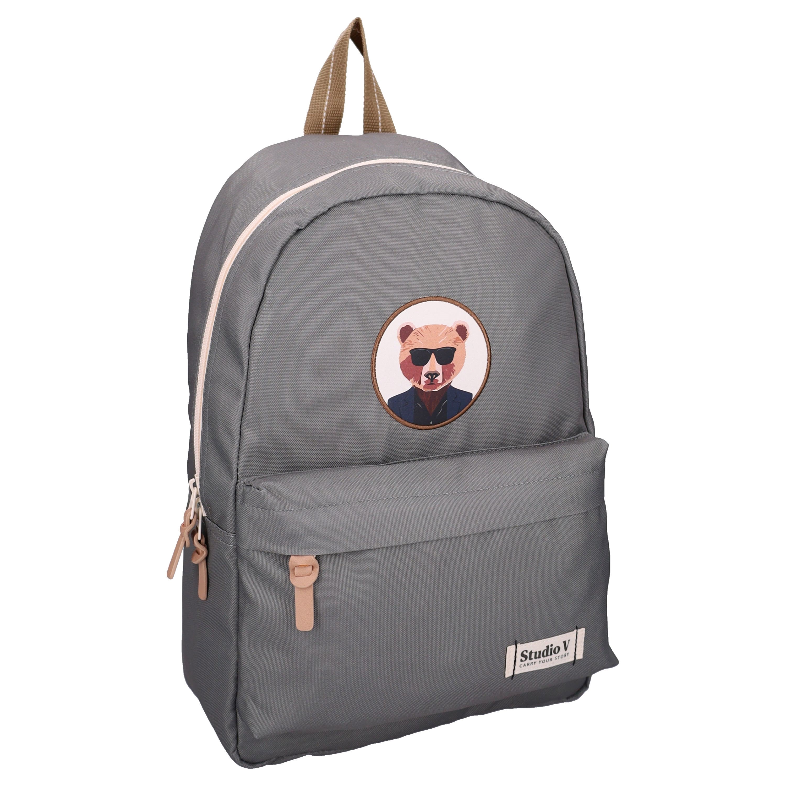 Vadobag Backpack Studio V Bear Business - Schul Zubehoer 215-02078