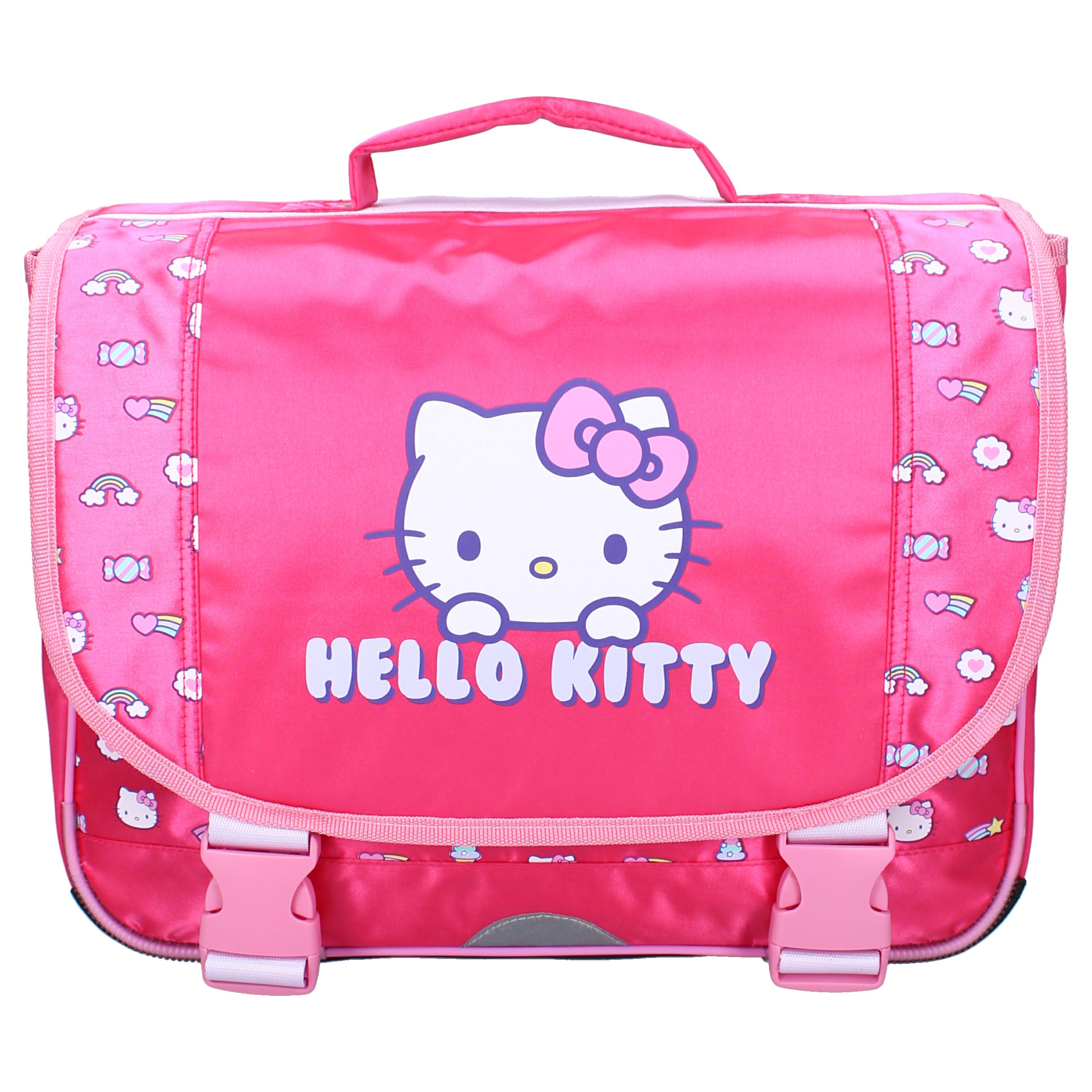 Vadobag School Backpack Hello Kitty Follow The Rainbow - Schul Zubehoer 230-00575