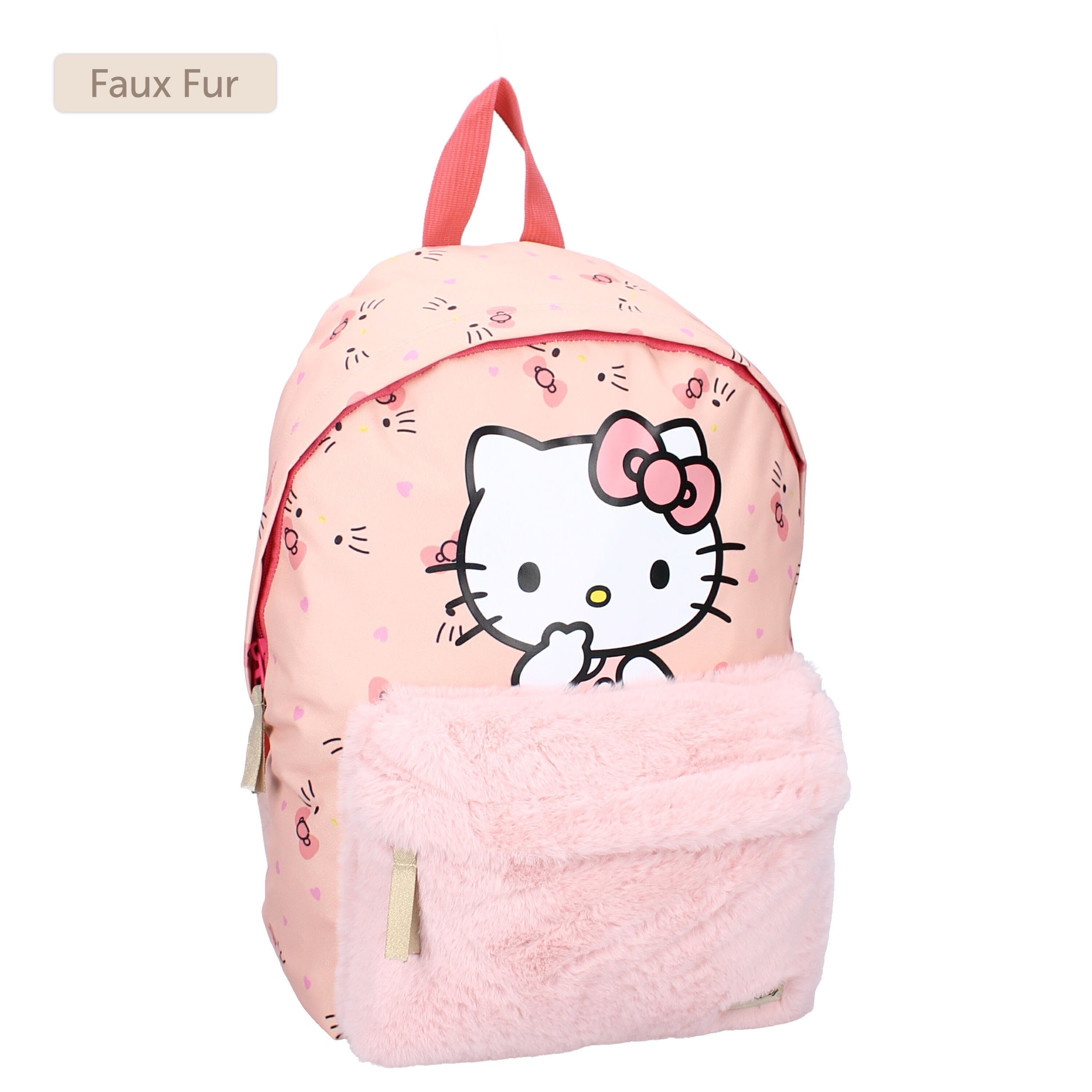 Vadobag Backpack Hello Kitty Furry Fantasy - Schul Zubehoer