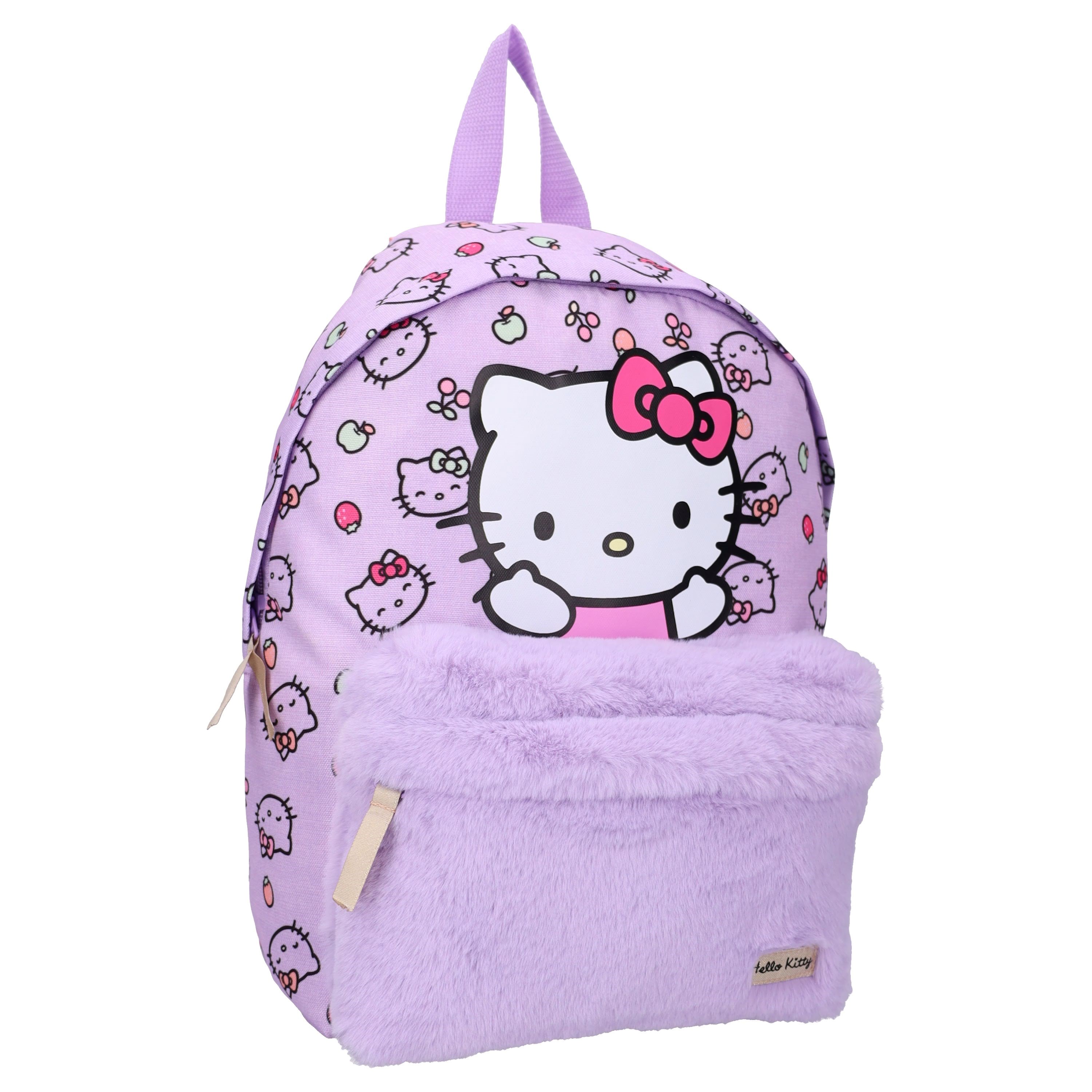 Vadobag Backpack Hello Kitty Furry Fantasy - Schul Zubehoer