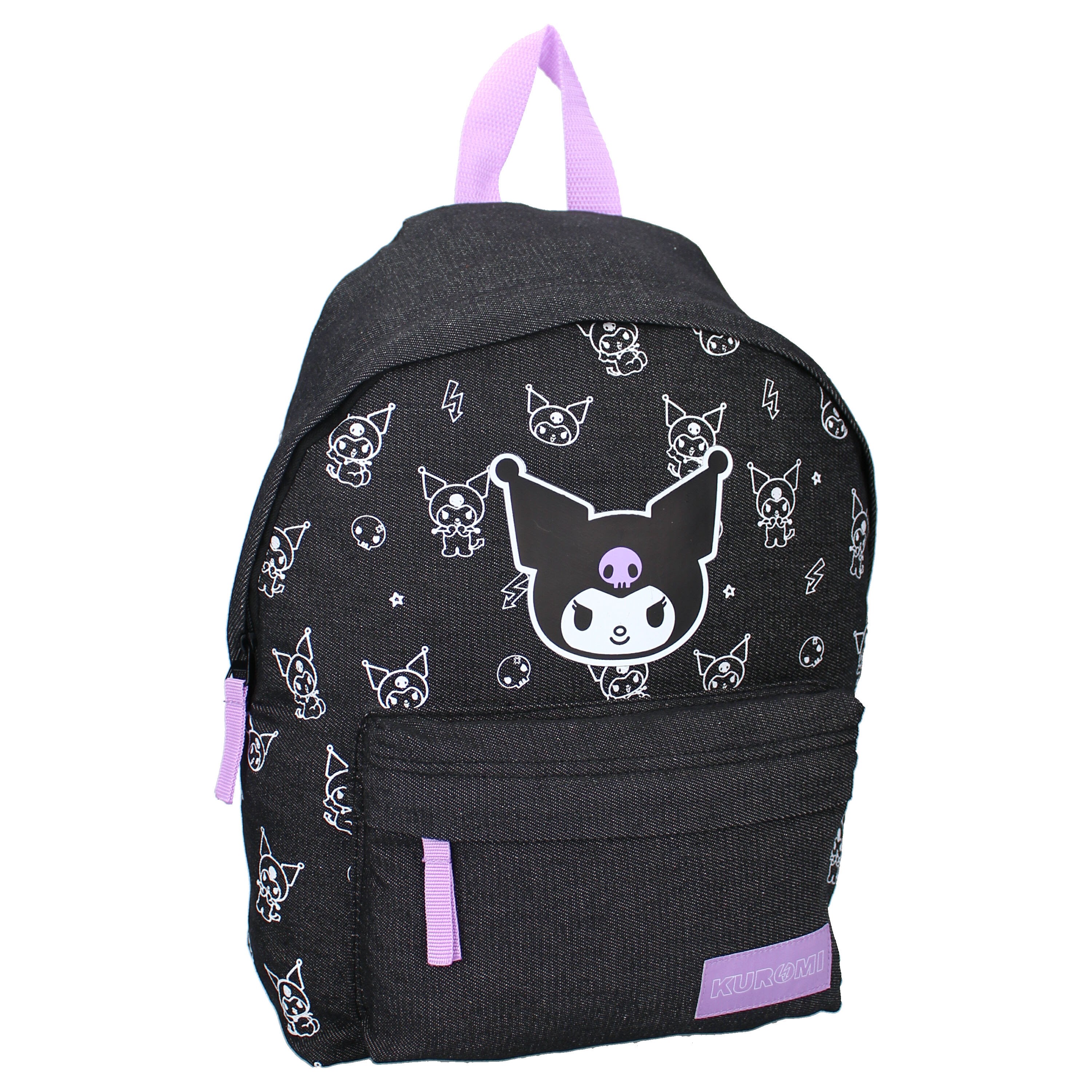 Vadobag Backpack Kuromi Denim Revival - Schul Zubehoer