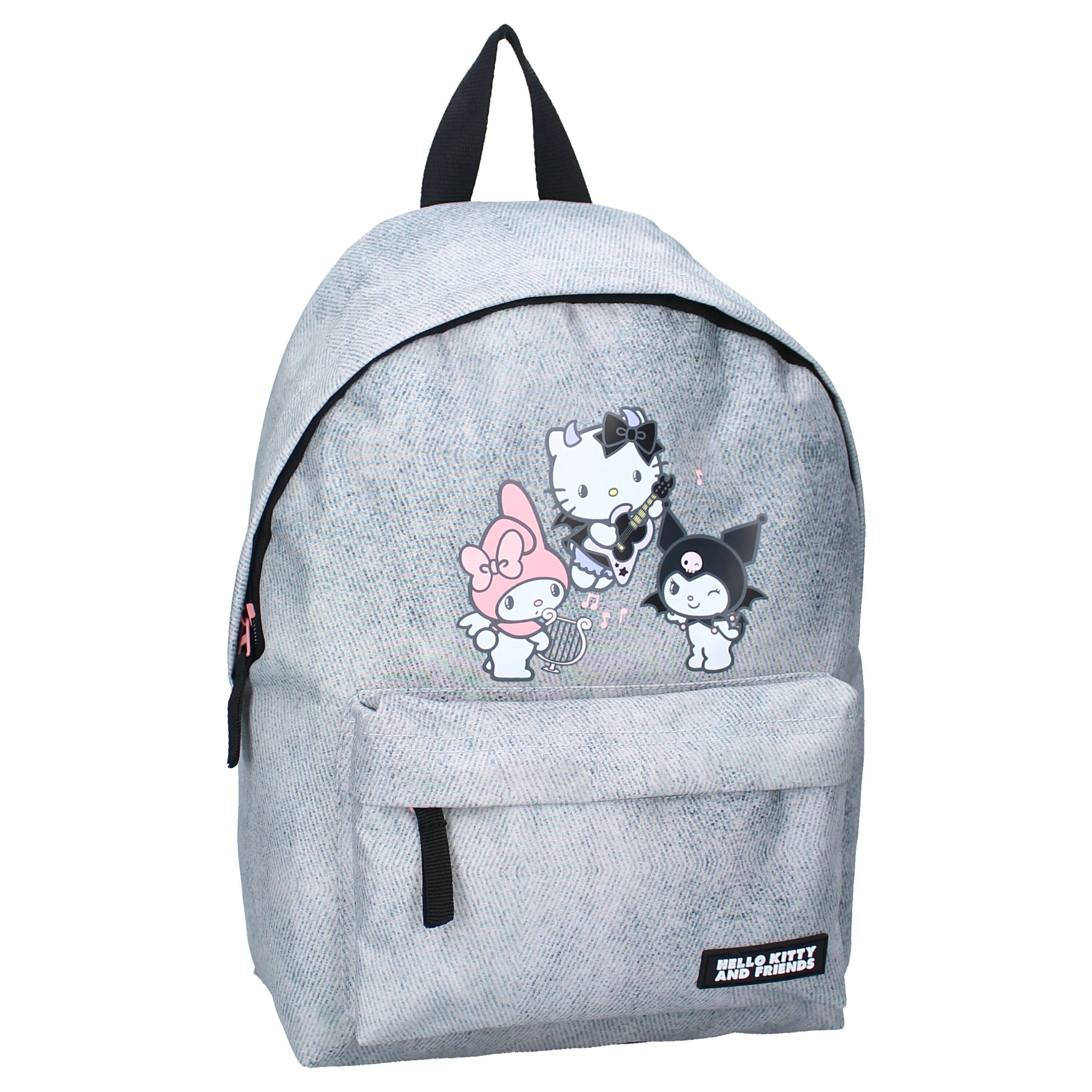 Vadobag Backpack Hello Kitty & Kuromi Courageous Crew - Schul Zubehoer 335-01108