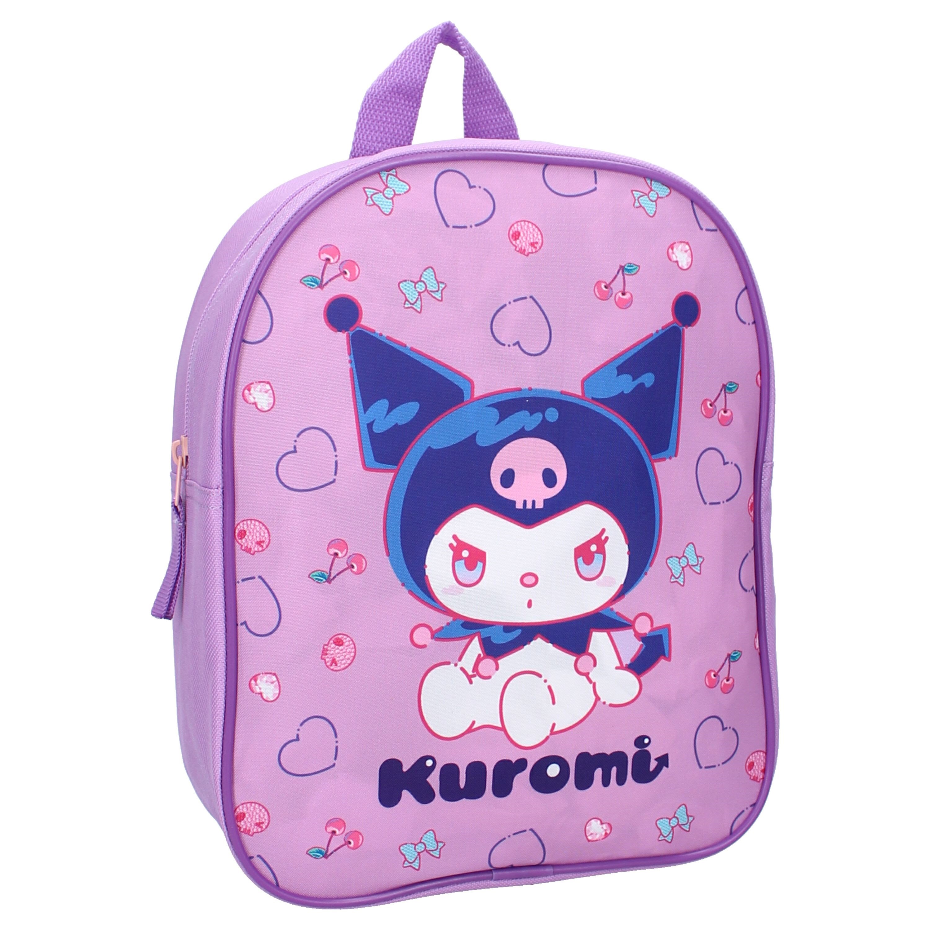 Vadobag Backpack Kuromi Cheeky But Charming - Schul Zubehoer 335-01119