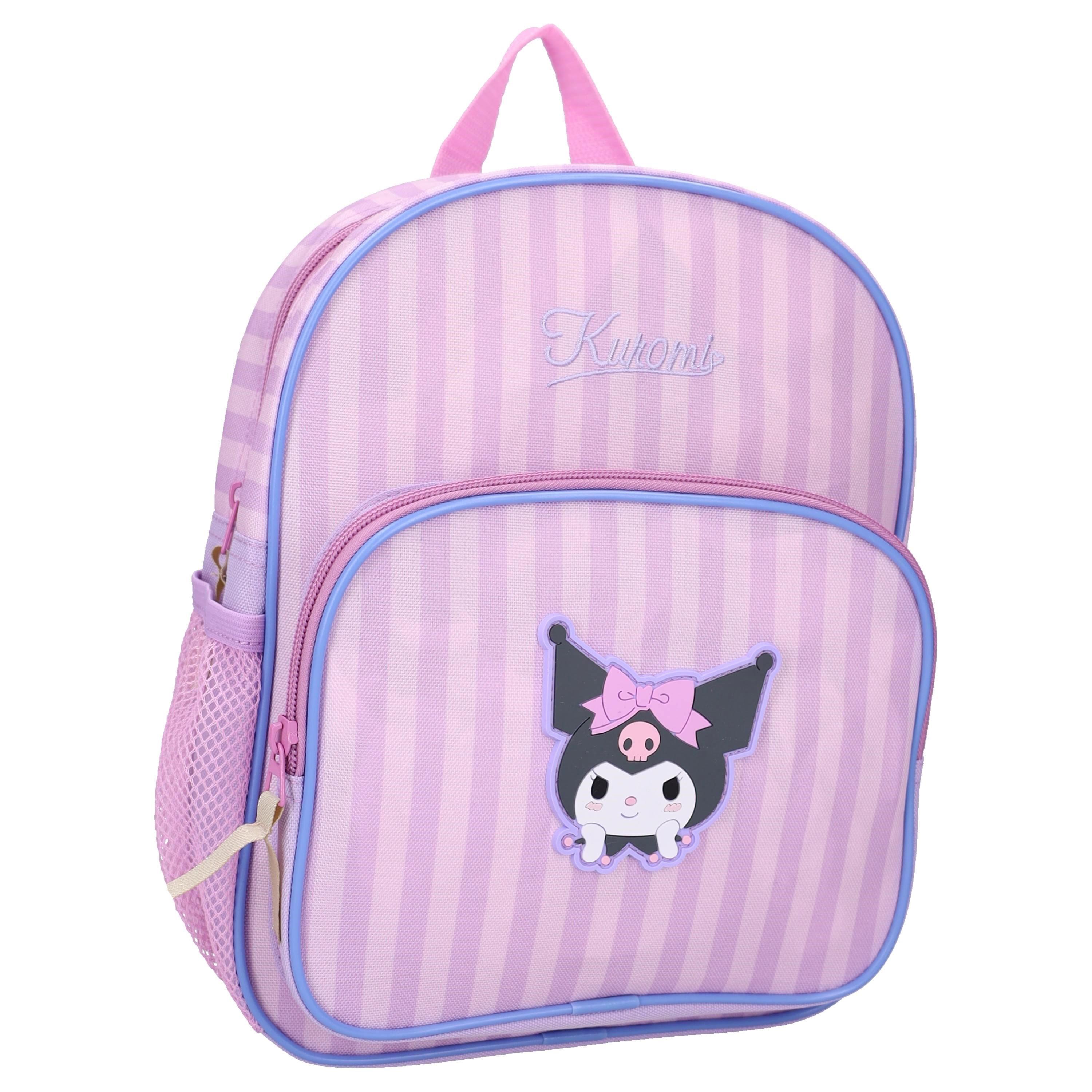 Vadobag Backpack Kuromi Super Stripes - Schul Zubehoer