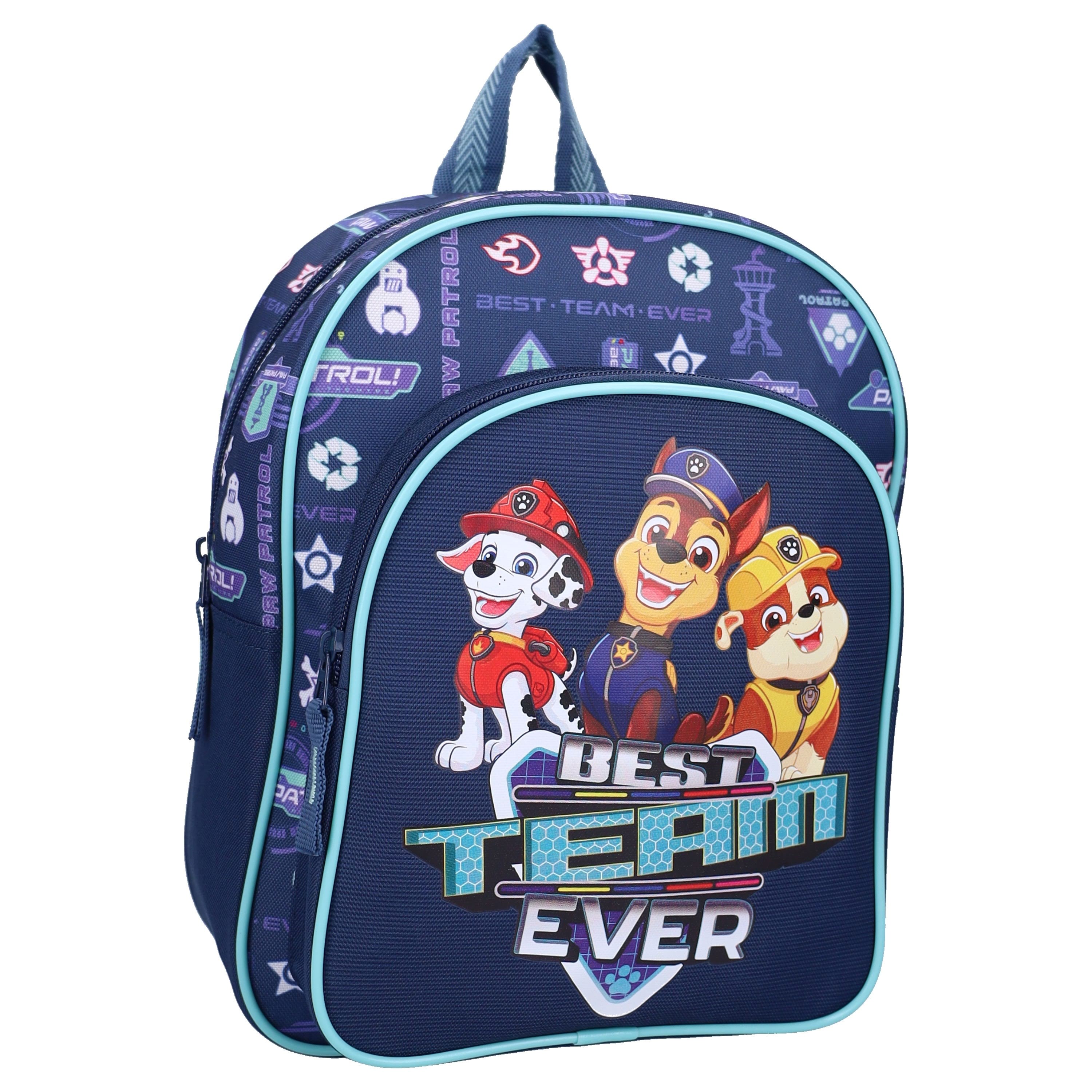 Vadobag Backpack Paw Patrol Best Team Ever - Schul Zubehoer 520-01183