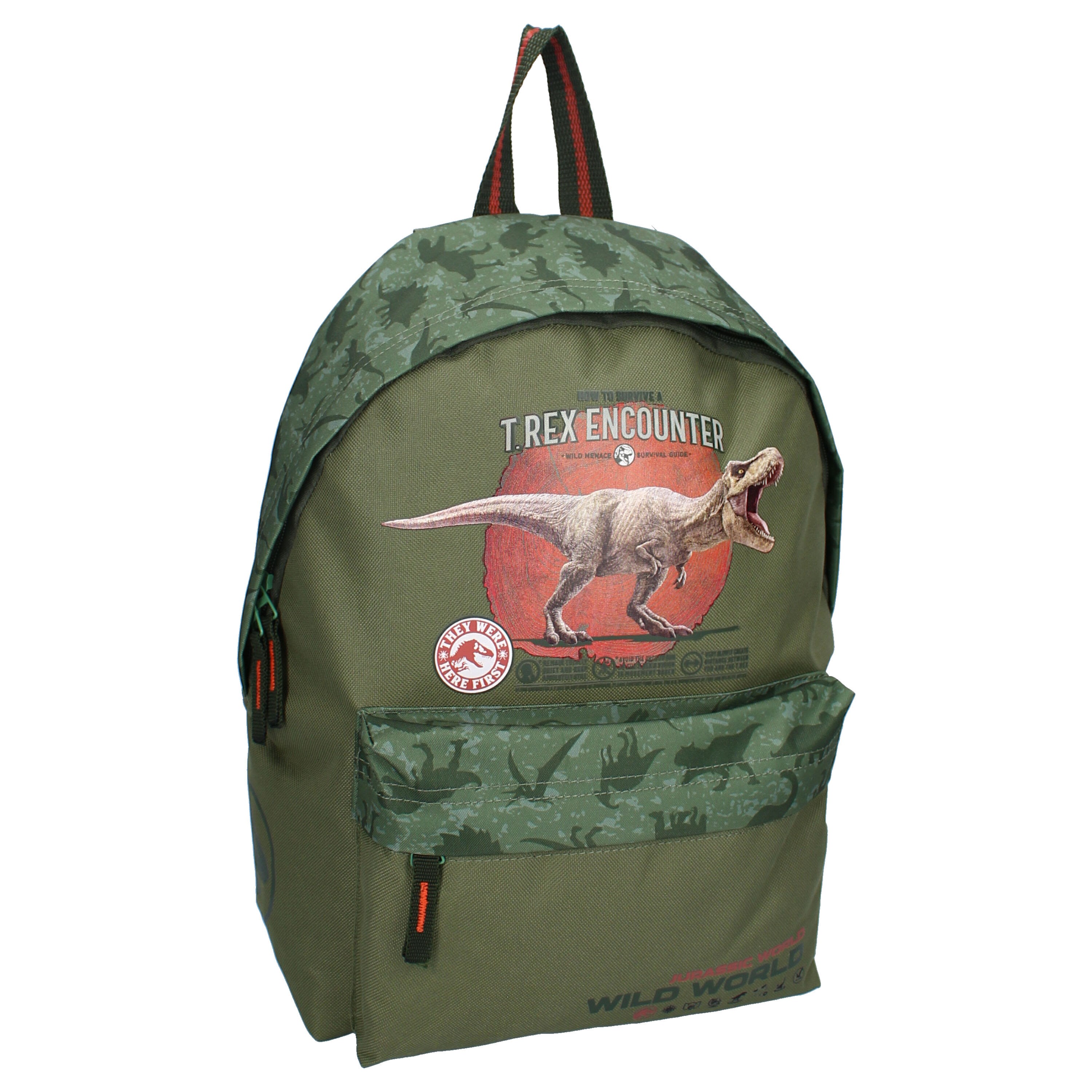 Vadobag Backpack Jurassic World Dino Tracking - Schul Zubehoer