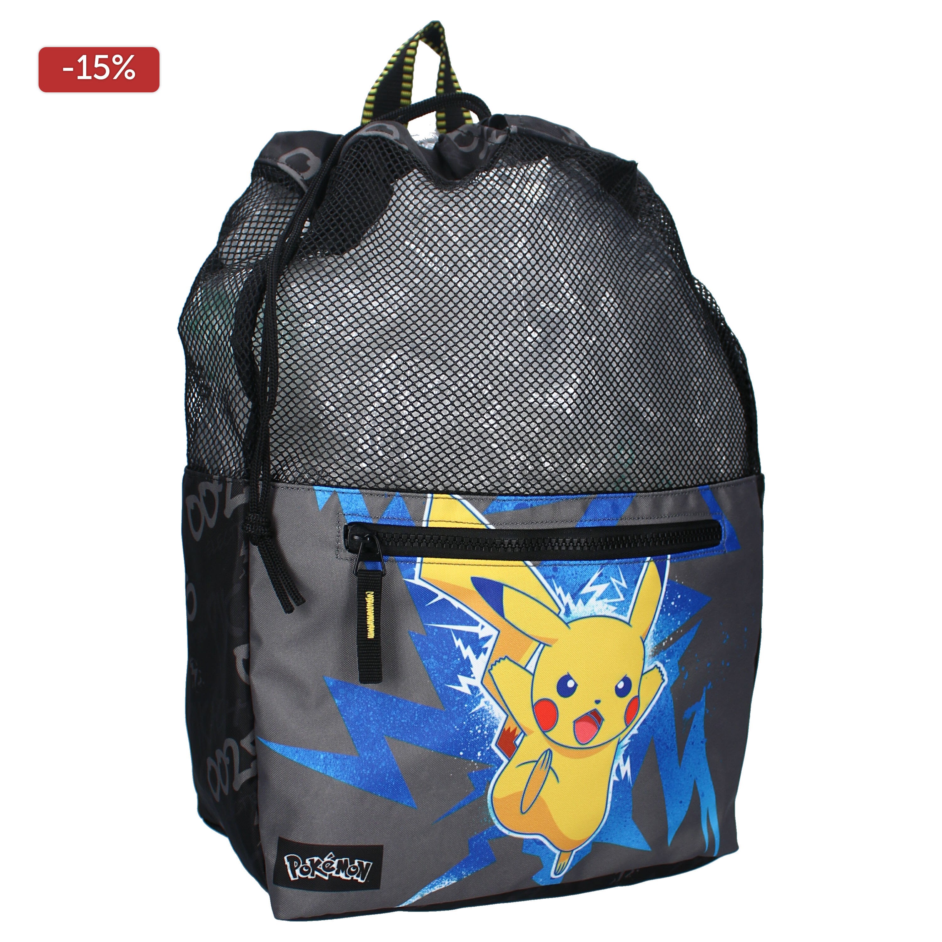 Vadobag Gym Bag Pokémon Gotta Catch 'Em All! - Schul Zubehoer