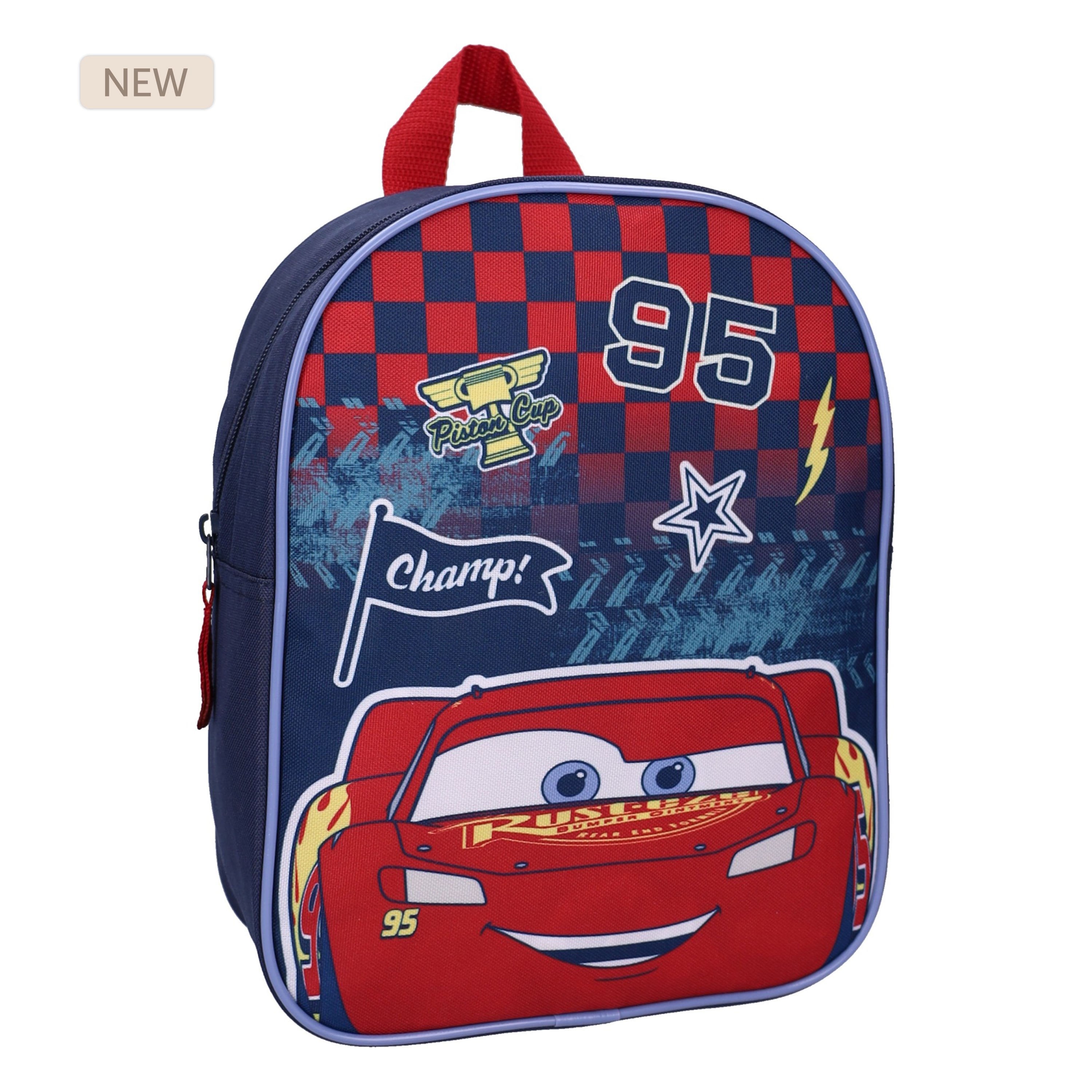 Vadobag Backpack Cars Hit The Road - Schul Zubehoer