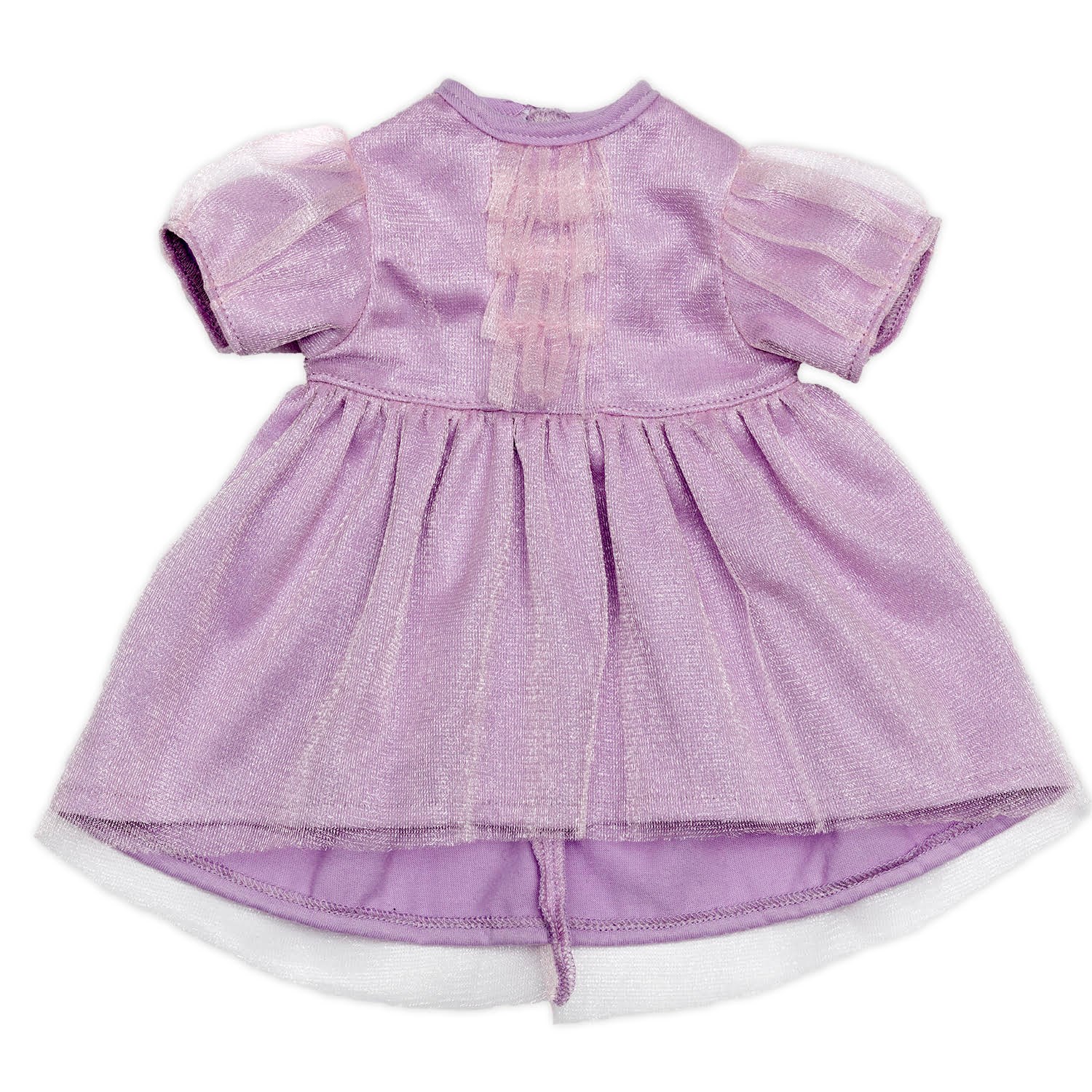 Skrållan Dukketøj Festkjole M/glimmer 36-40cm +12mdr 27x21x - Dolls Accessories