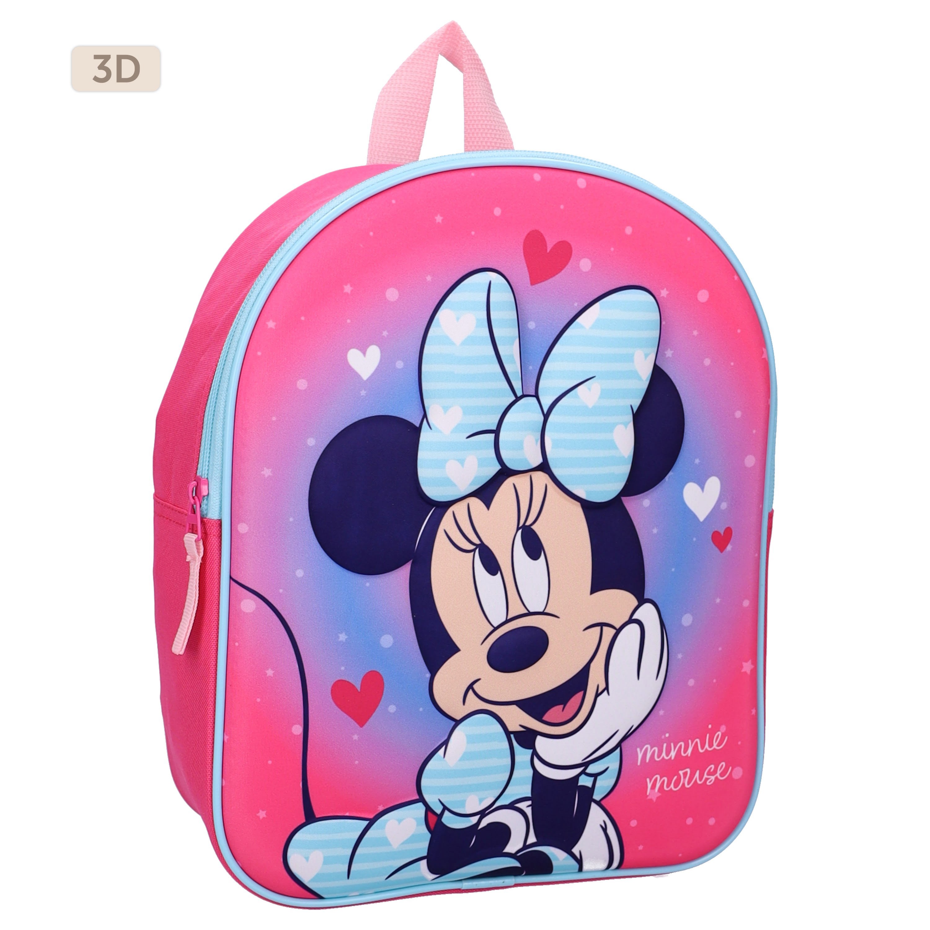 Vadobag Backpack 3D Minnie Mouse Simply Special - Schul Zubehoer 799-01799