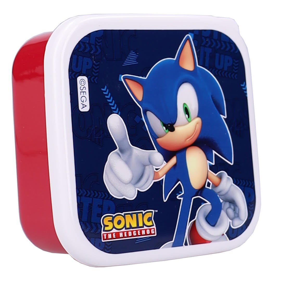 Vadobag Snack Box (3in1) Sonic Fresh Bites - Schul Zubehoer