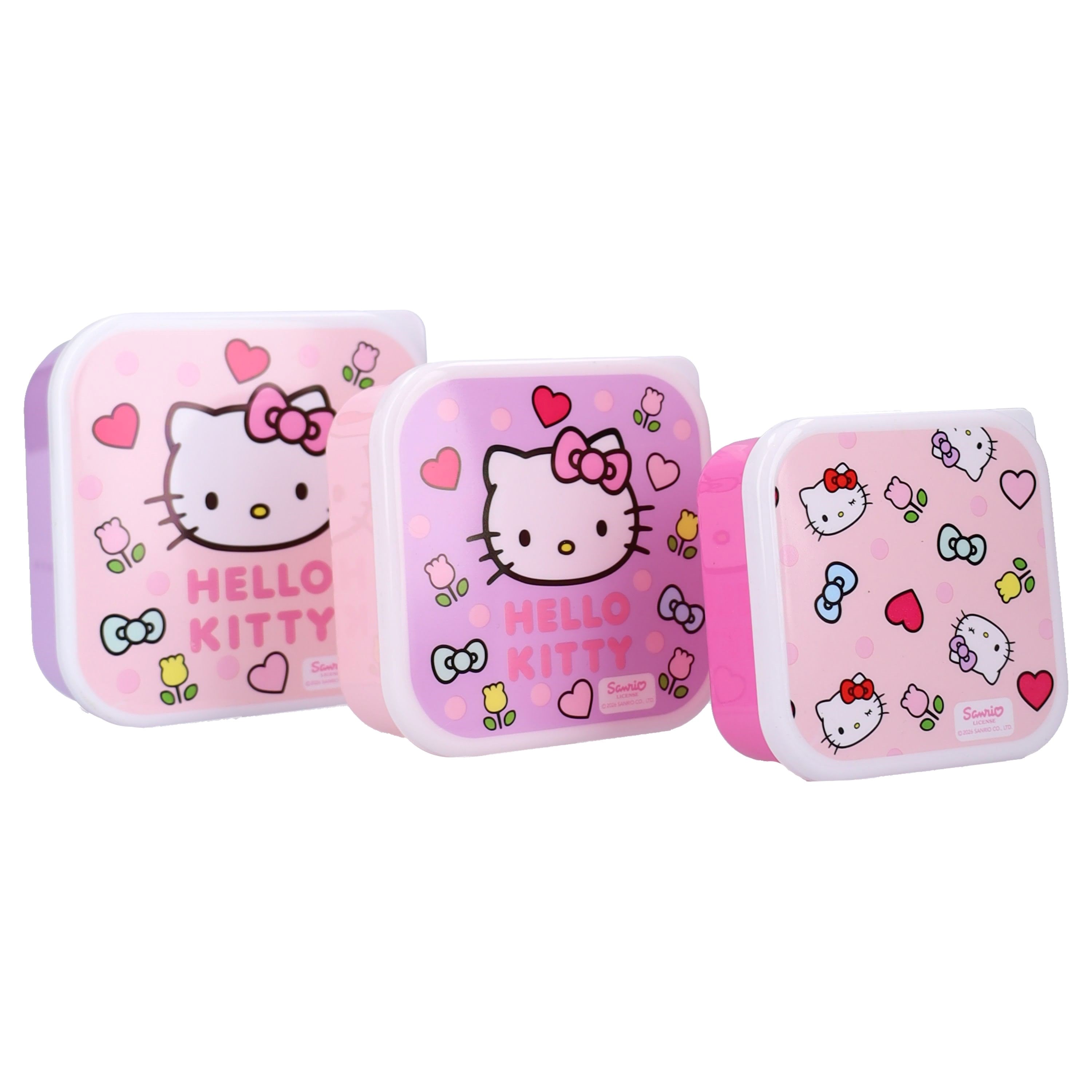Vadobag Snack Box (3in1) Hello Kitty Fresh Bites - Schul Zubehoer 230-02023