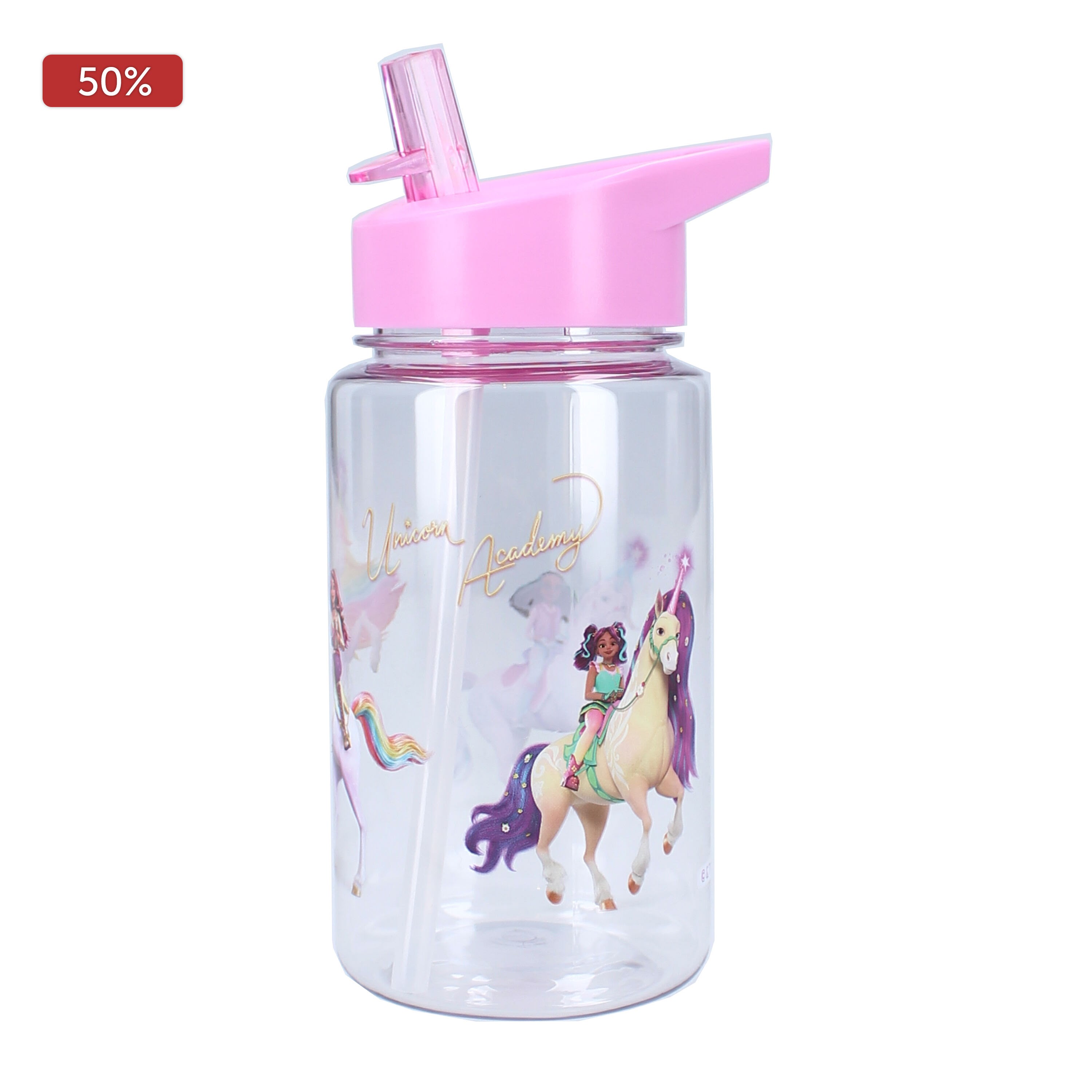 Vadobag Drinking Bottle 450ml Unicorn Academy Drink Up - Schul Zubehoer 295-00926
