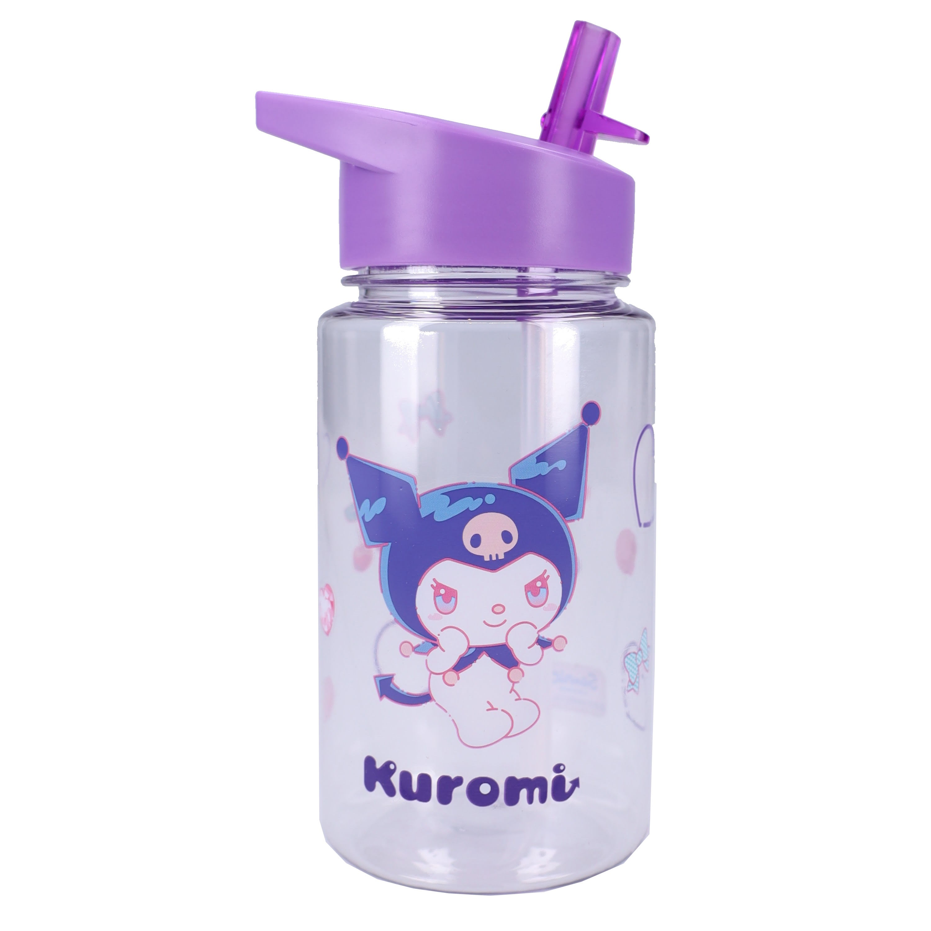 Vadobag Drinking Bottle 450ml Kuromi Drink Up - Schul Zubehoer