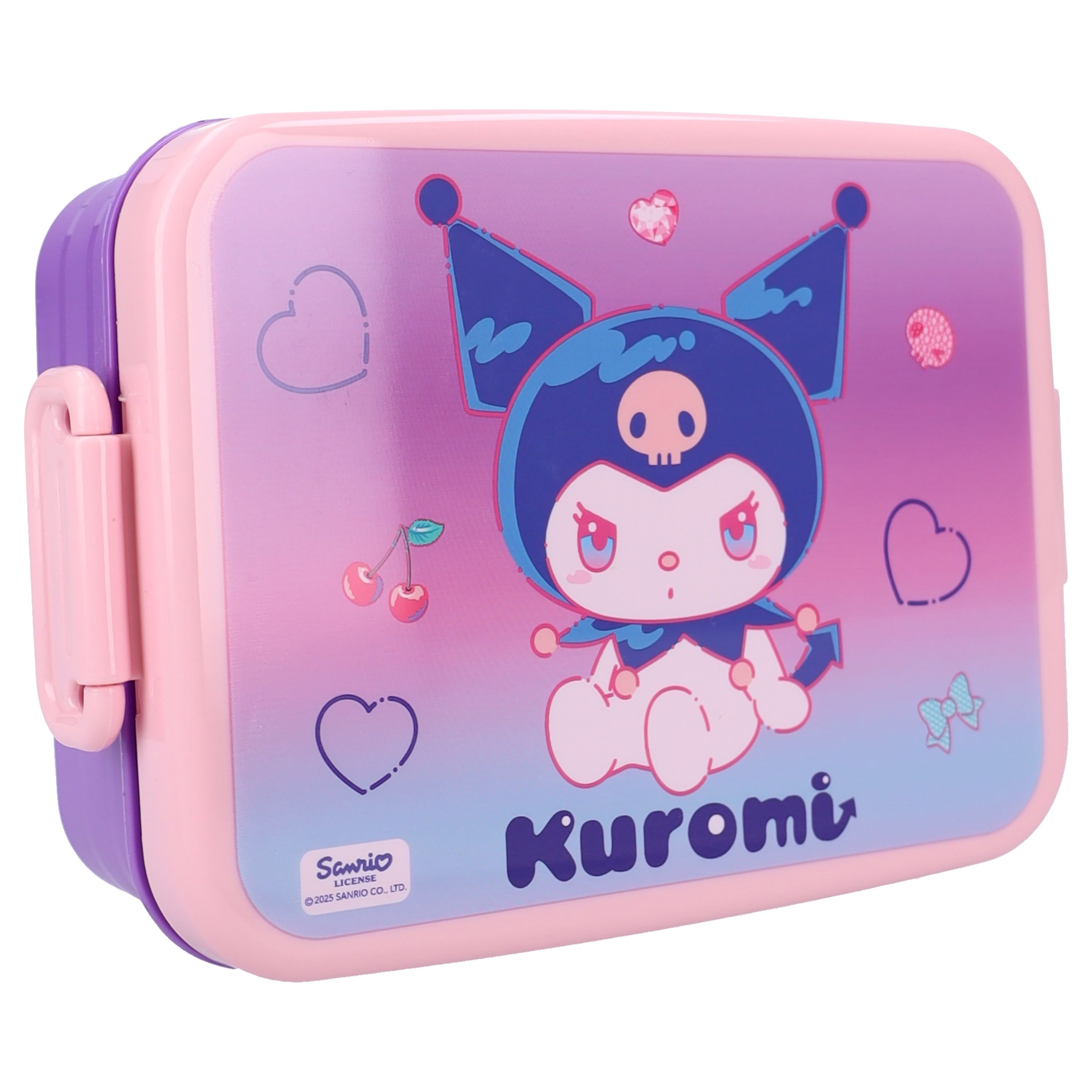 Vadobag Lunch Box Kuromi Lunch Bunch - Schul Zubehoer 335-01445