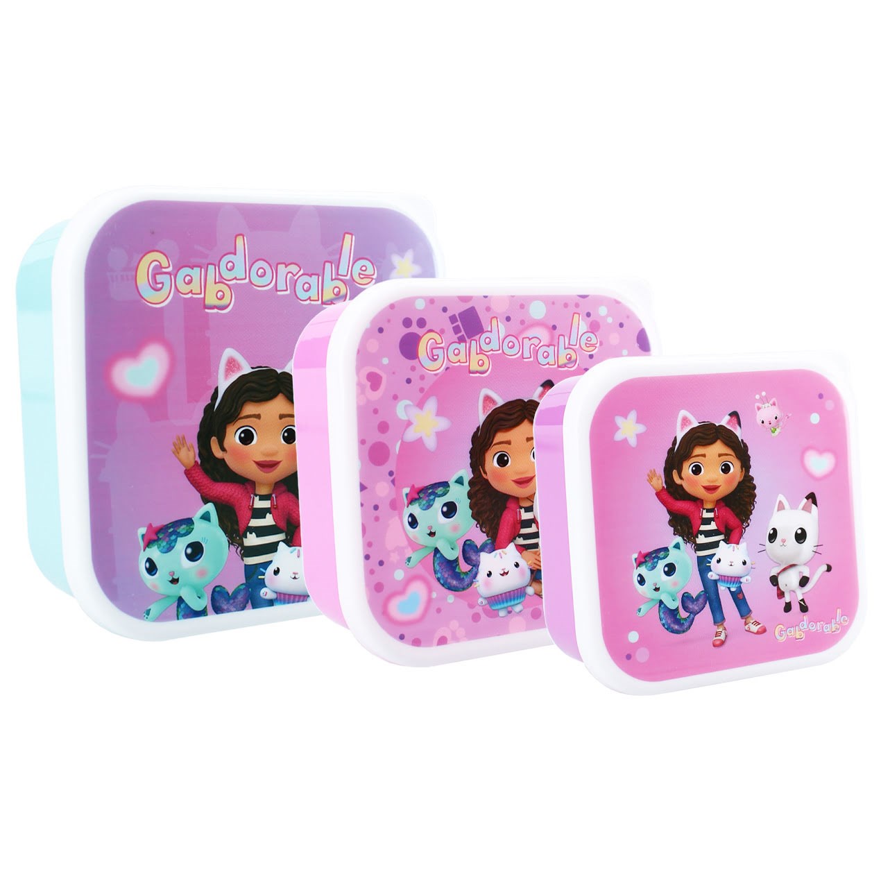 Vadobag Snack Box (3in1) Gabby's Dollhouse Fresh Bites - Schul Zubehoer