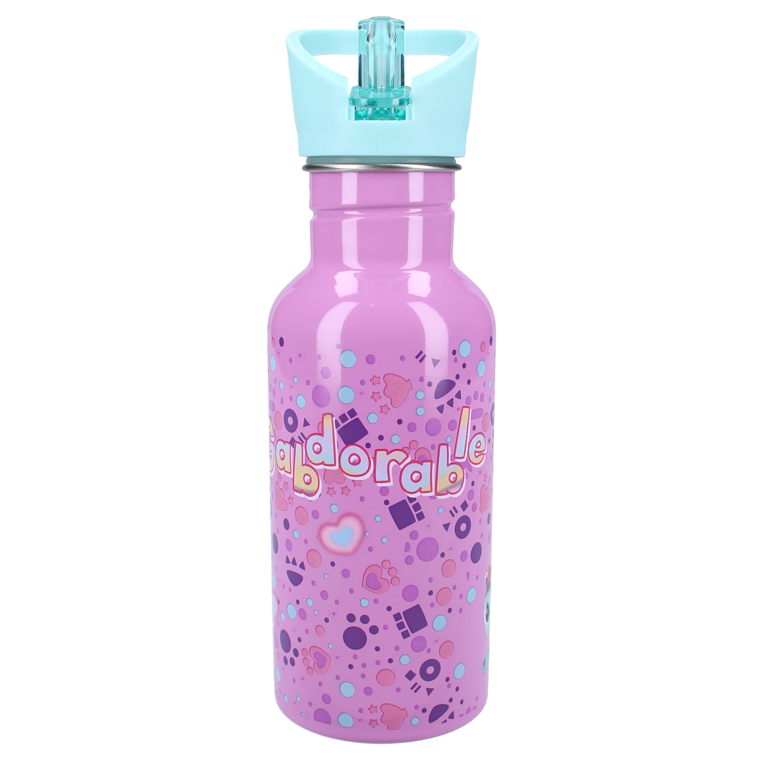 Vadobag Drinking Bottle 500ml Gabby's Dollhouse Take A Sip - Schul Zubehoer 582-00601