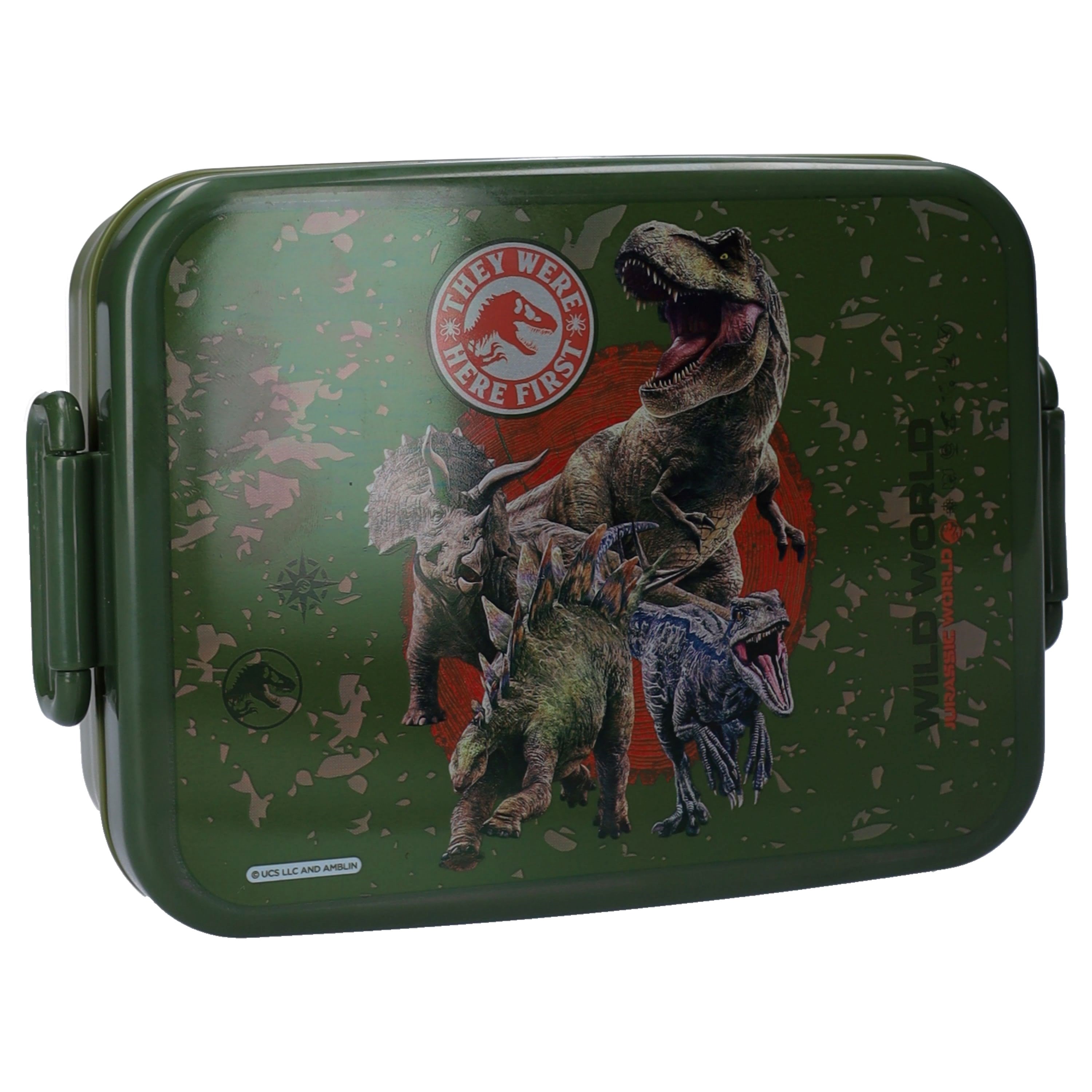 Vadobag Lunch Box Jurassic World Lunch Bunch - Schul Zubehoer 586-01996