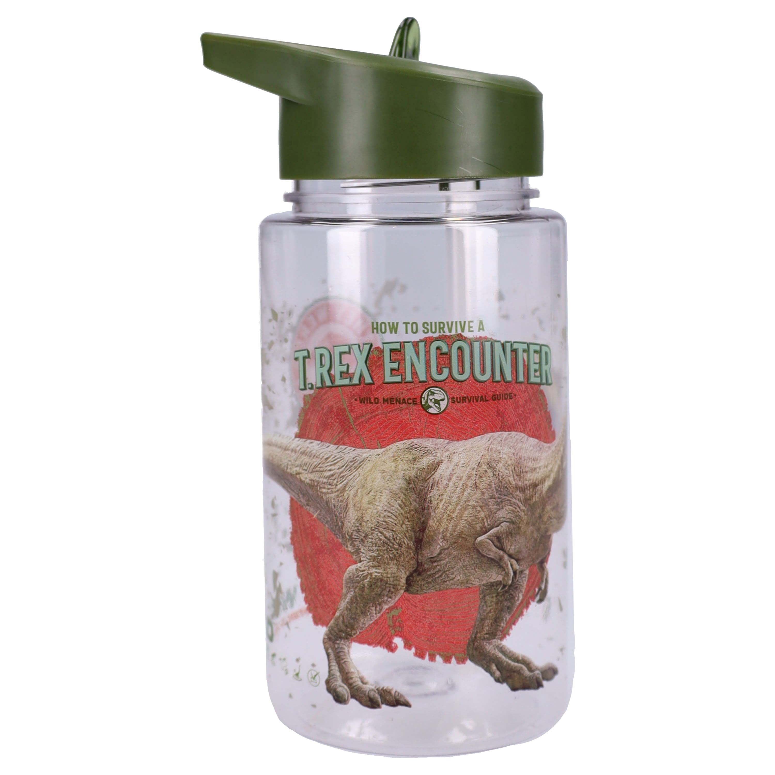 Vadobag Drinking Bottle 450ml Jurassic World Drink Up - Schul Zubehoer 586-02005