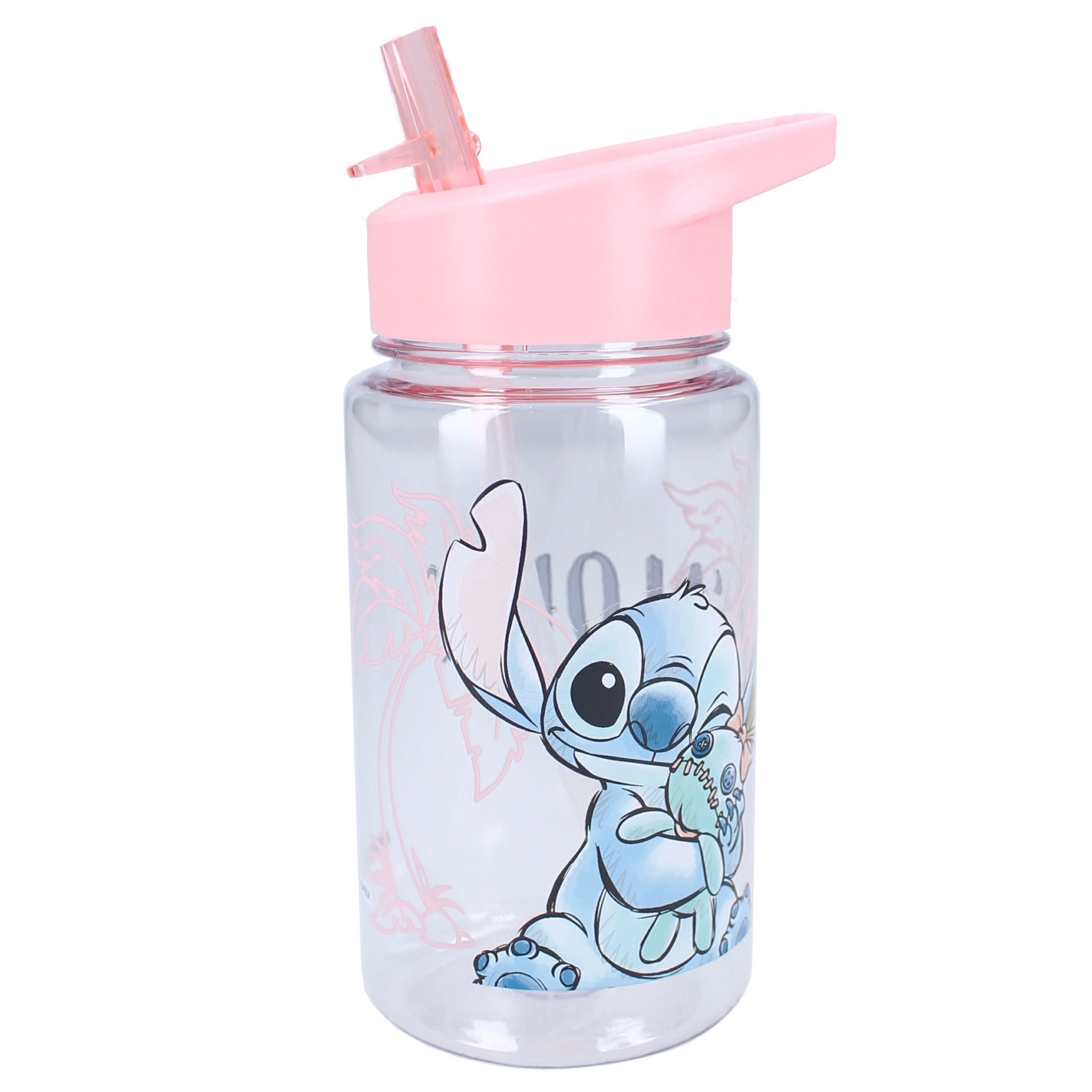 Vadobag Drinking Bottle 450ml Stitch Drink Up - Schul Zubehoer