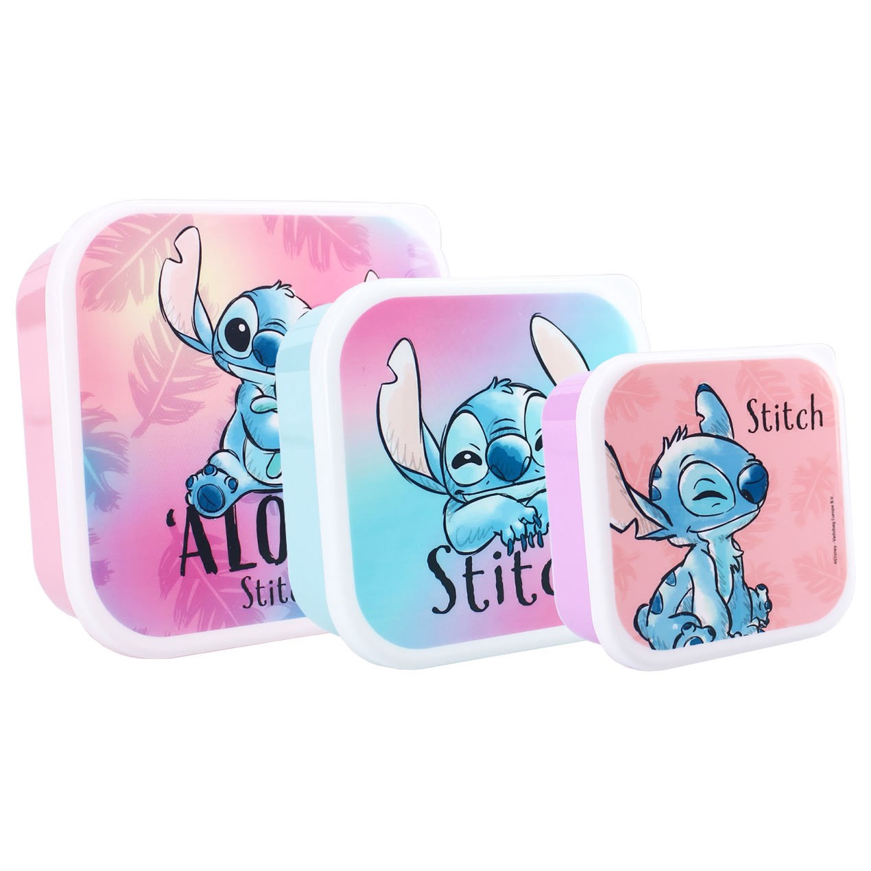 Vadobag Snack Box (3in1) Stitch Fresh Bites - Schul Zubehoer