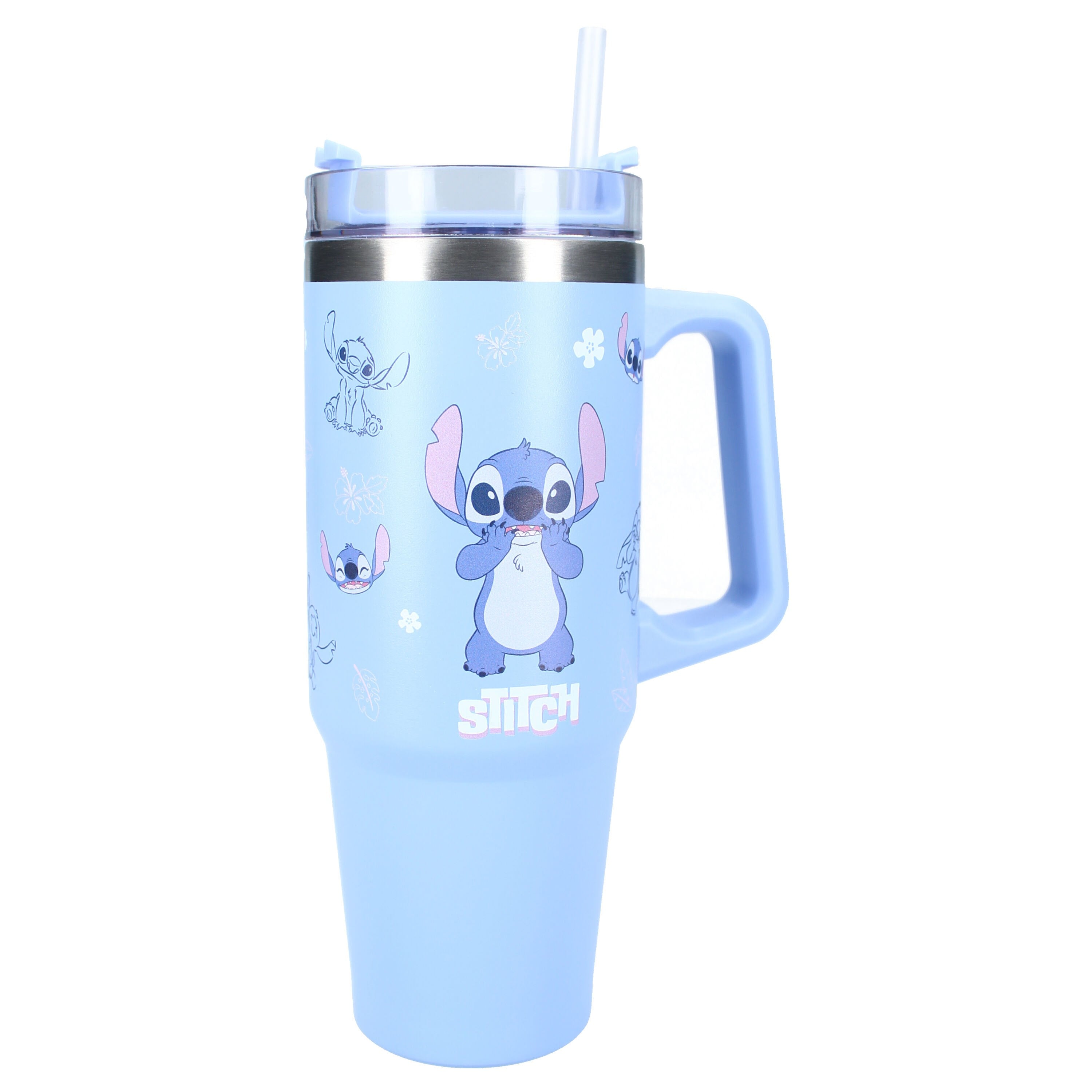Vadobag Drinking Bottle 900ml Stitch Bottled Bliss - Schul Zubehoer 795-01171