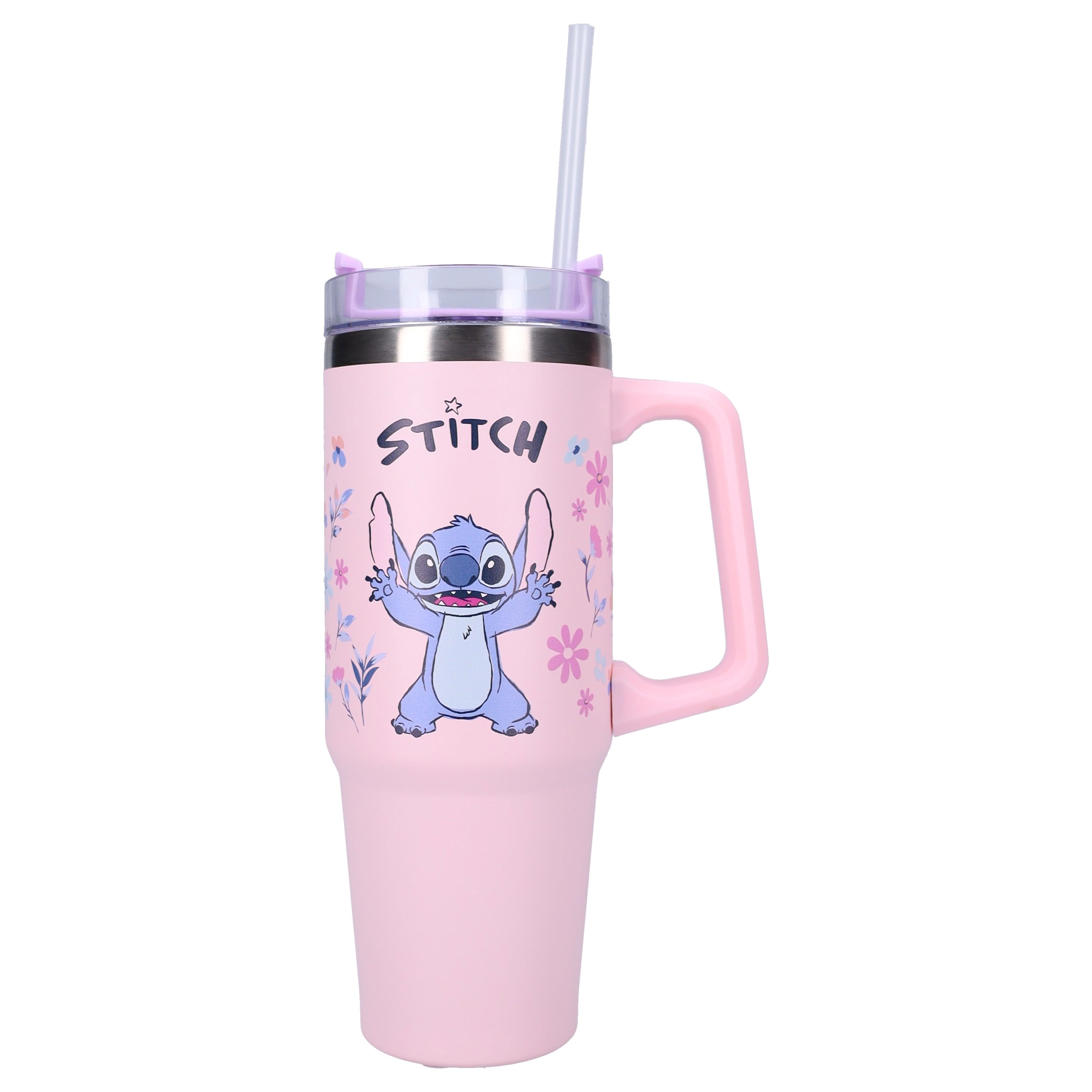 Vadobag Drinking Bottle 900ml Stitch Bottled Bliss - Schul Zubehoer
