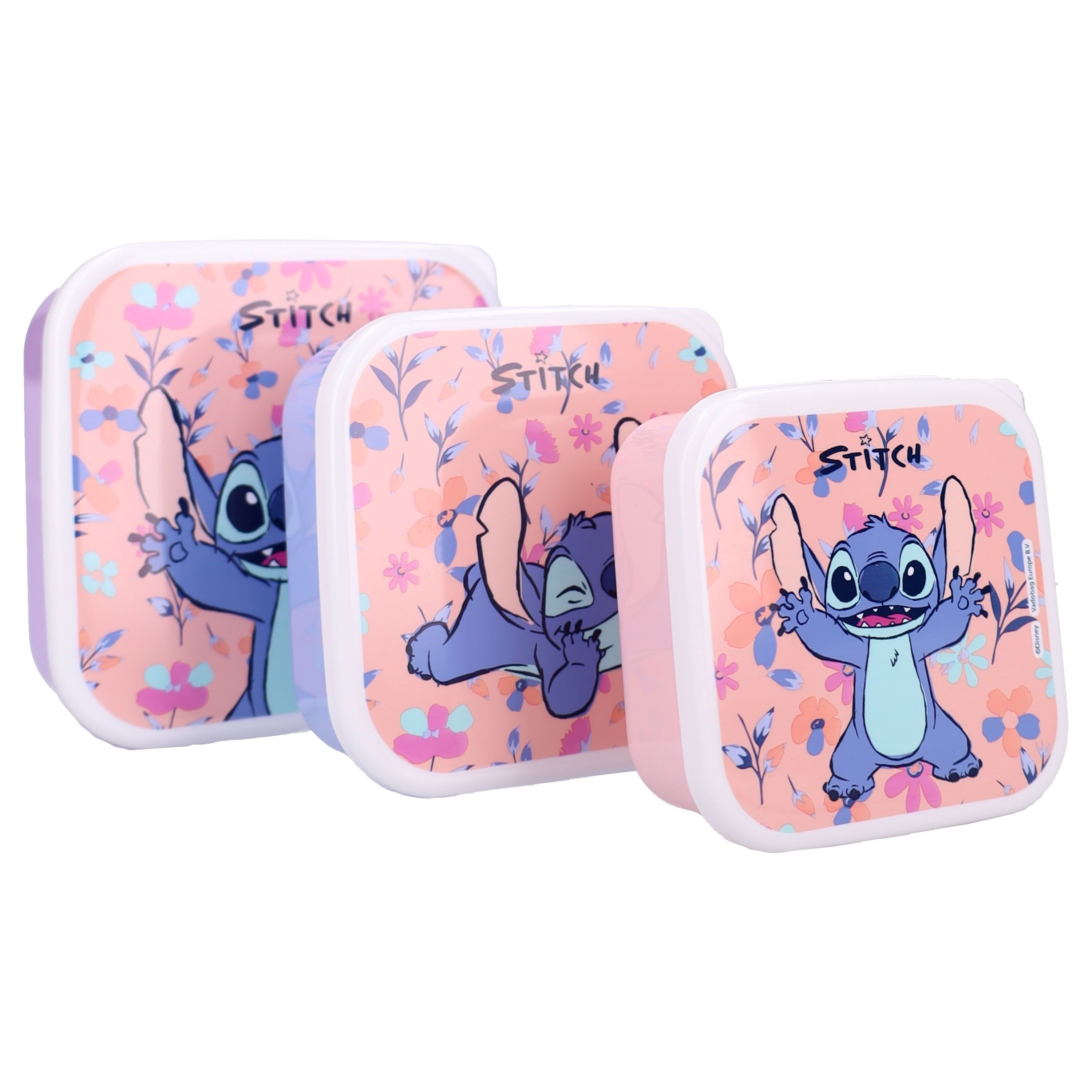 Vadobag Snack Box (3in1) Stitch Fresh Bites - Schul Zubehoer 795-01935
