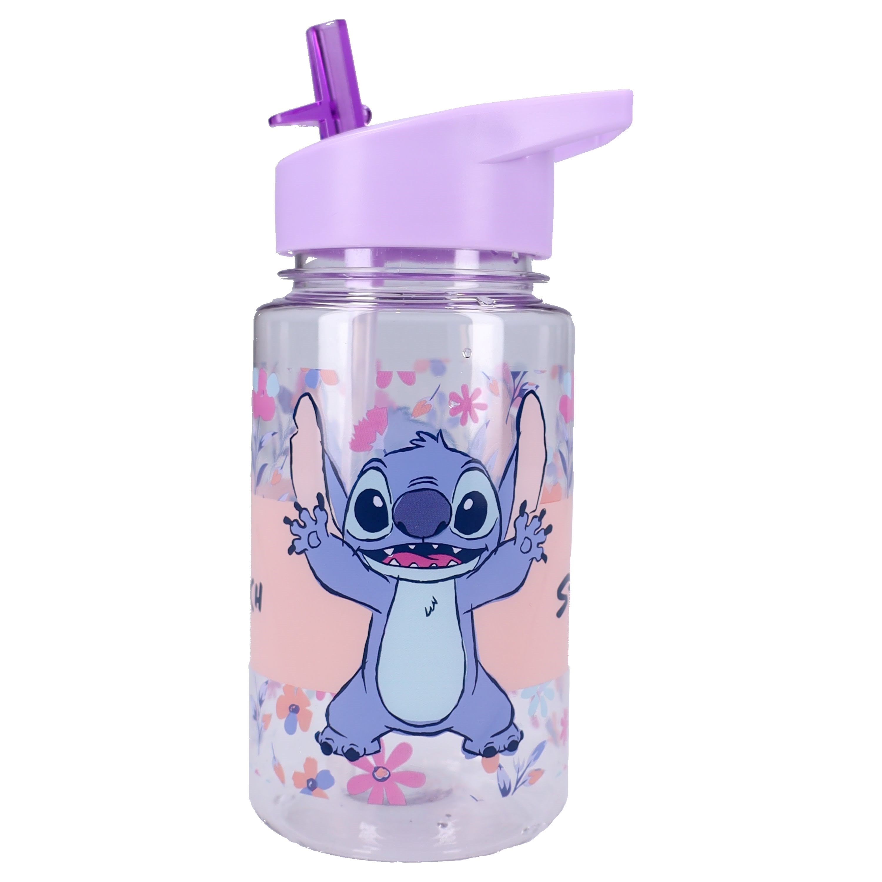 Vadobag Drinking Bottle 450ml Stitch Drink Up - Schul Zubehoer