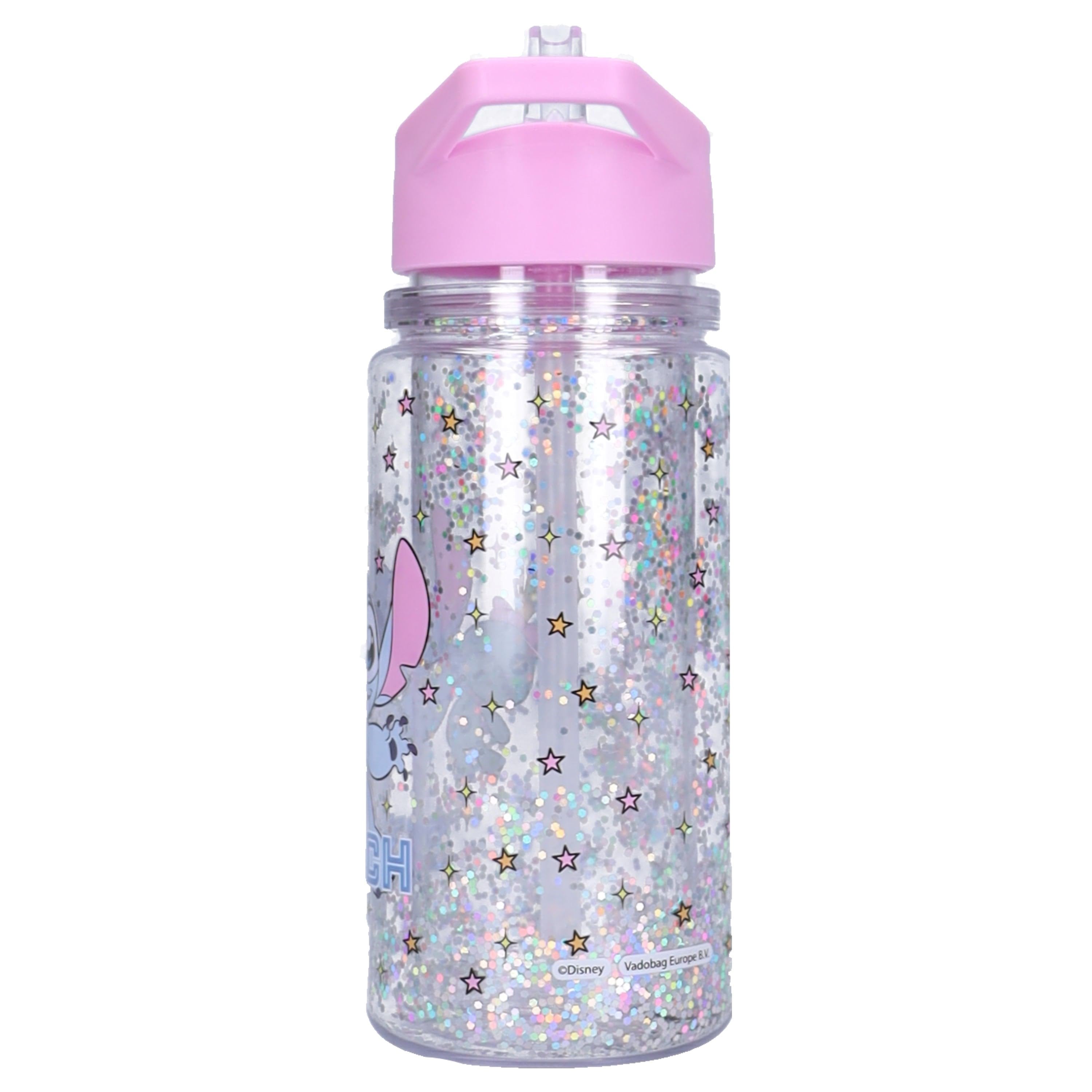 Vadobag Drinking Bottle 300ml Stitch Twinkle Thirst - Schul Zubehoer