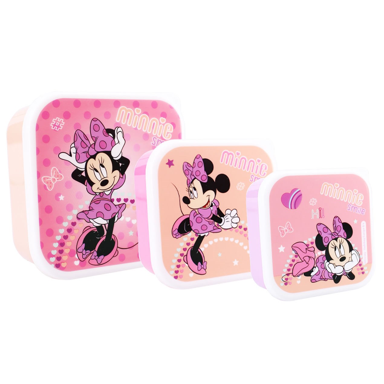 Vadobag Snack Box (3in1) Minnie Mouse Fresh Bites - Schul Zubehoer