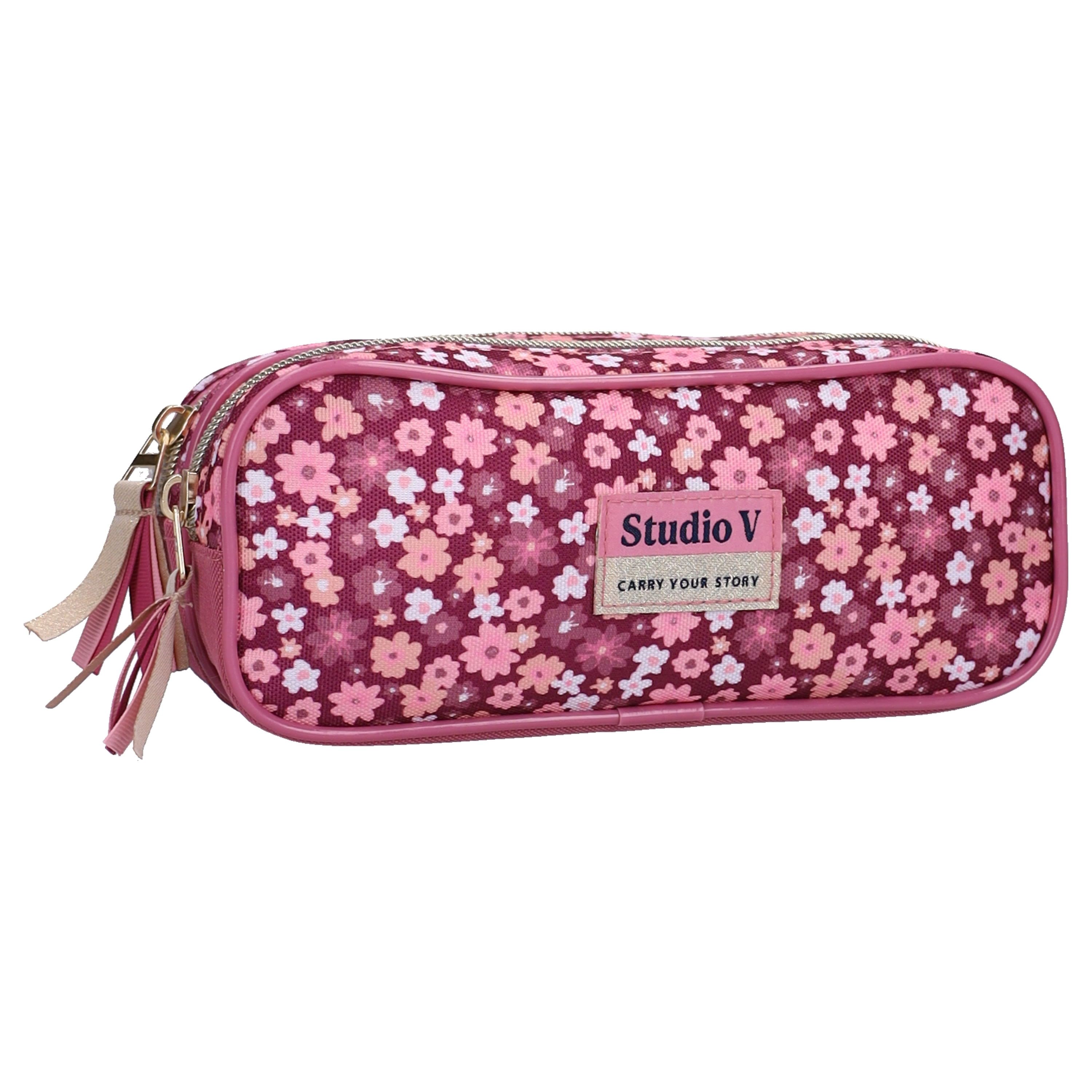 Vadobag Pencil Case Studio V Wildflower - Schul Zubehoer