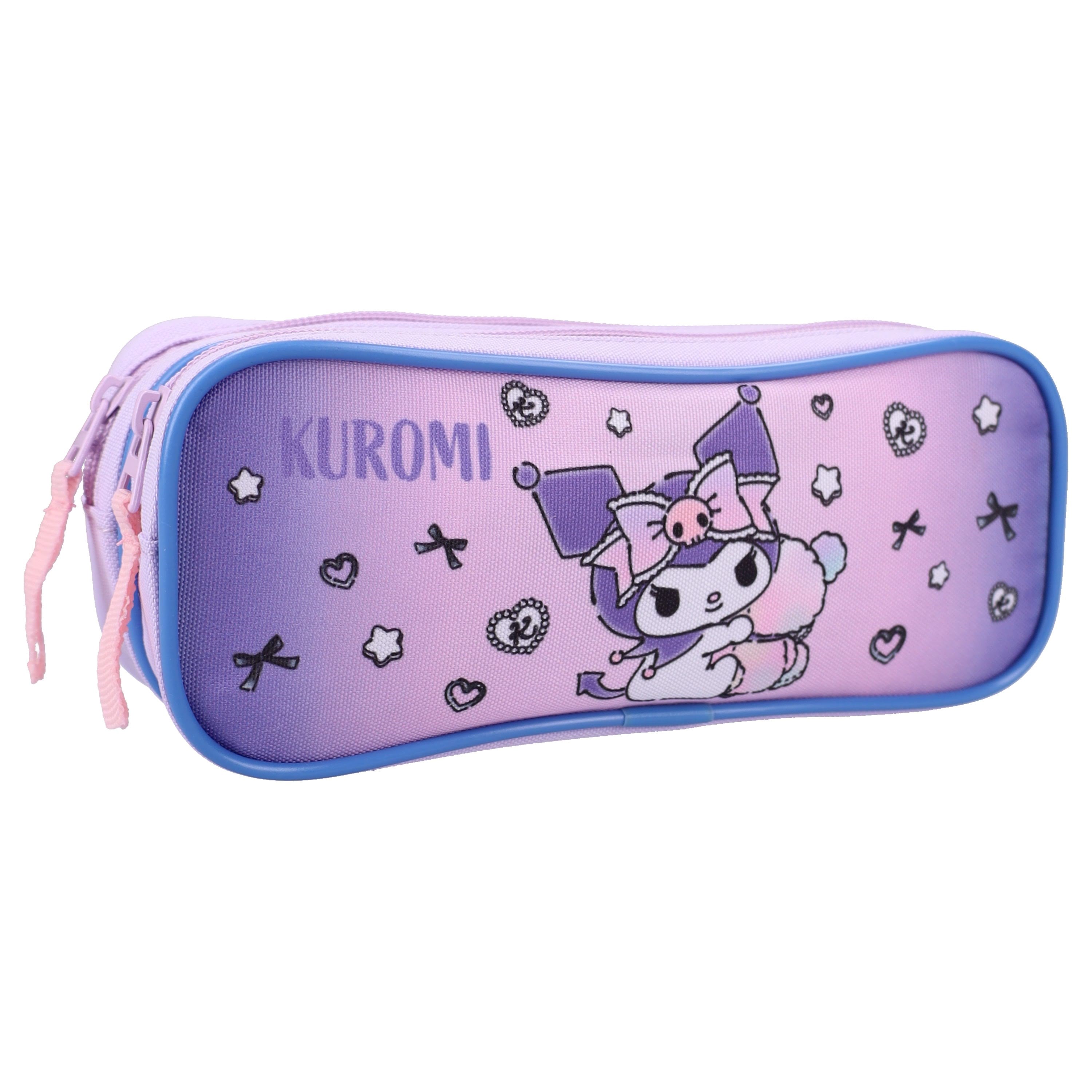 Vadobag Pencil Case Kuromi Bold Babes - Schul Zubehoer 335-01743
