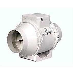 Duka EL 125 TT Kanalventilator - Ventilation