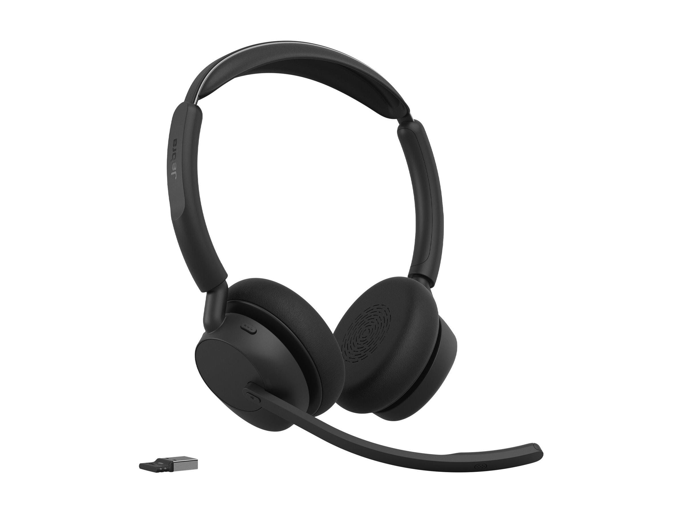 Kopfhörer - Jabra Evolve3 45 UC - Usb-a With Dongle - Stereo - Kopfhoerer/headsets 34599-989-999