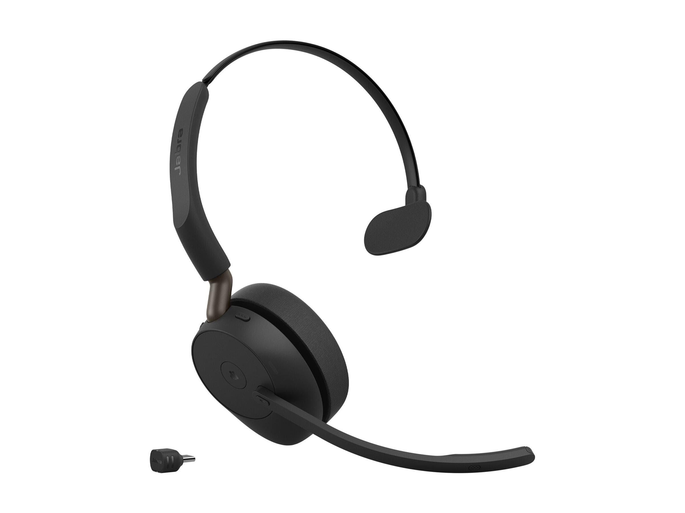 Kopfhörer - Jabra Evolve3 65 MS - Usb-c With Dongle - Mono - Kopfhoerer/headsets 36599-899-899