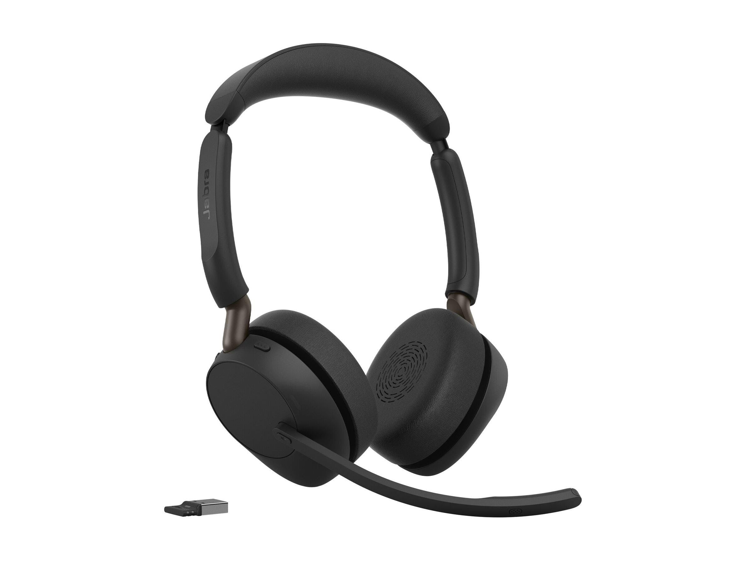 Kopfhörer - Jabra Evolve3 65 UC - Usb-a With Dongle - Stereo - Kopfhoerer/headsets