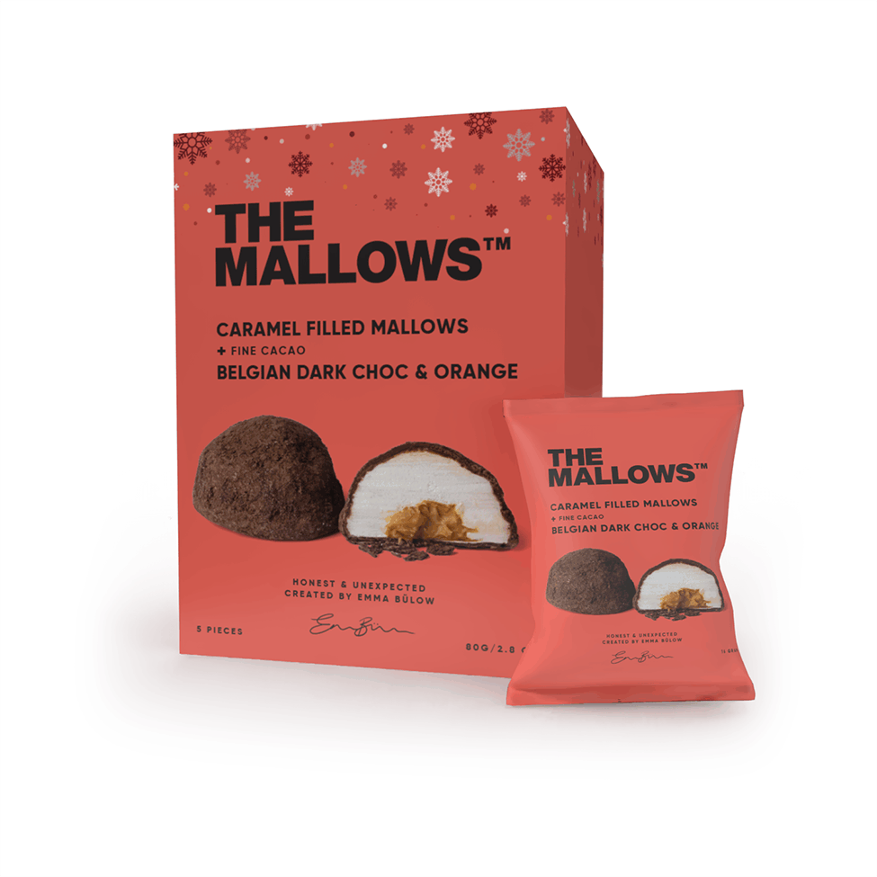 The Mallows Caramel Filled + Dark Choc & Orange - Andere Kuechengeraete