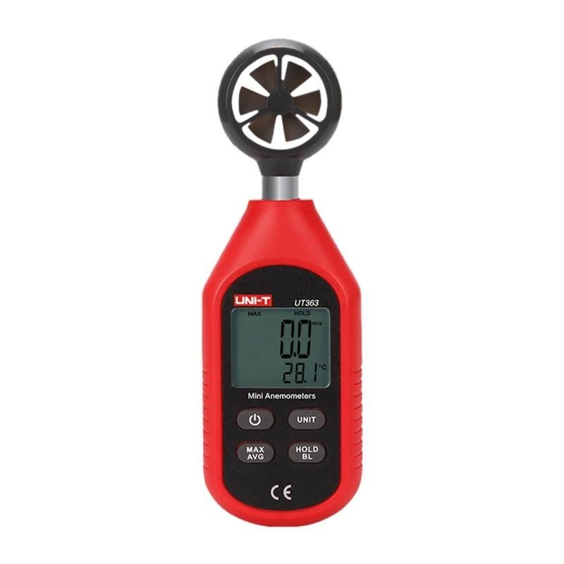 Uni-t Anemometer Ut363 - Messwerkzeug