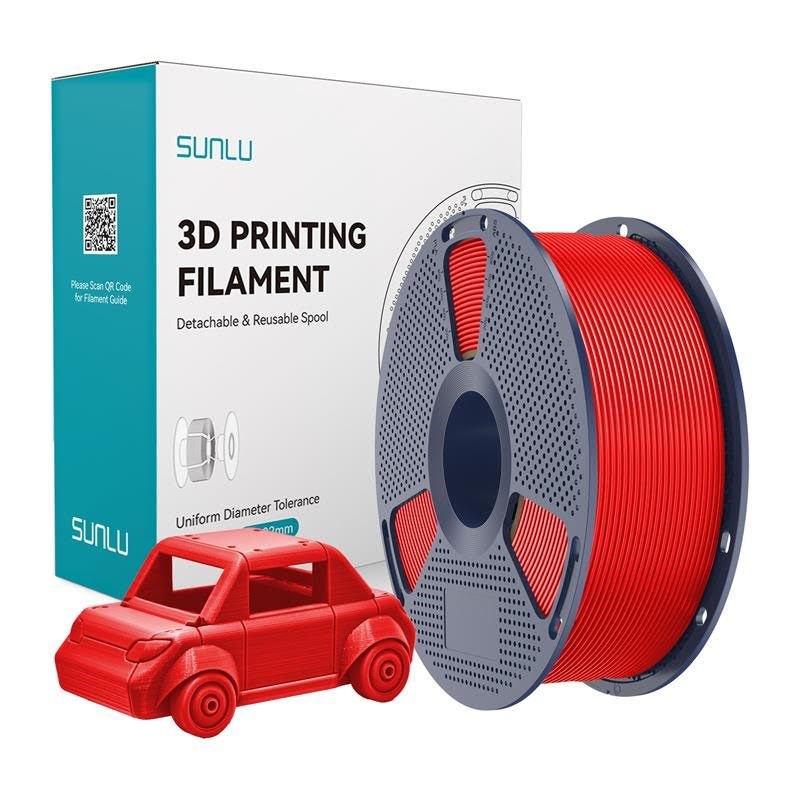 Sunlu Petg Filament (Rot) - Filament 3D Drucker Petg R