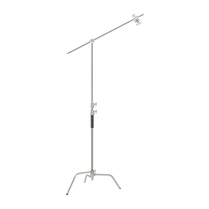 Neewer Neewer Sc320 320 cm Edelstahl-c-frame-stativ Mit Auslegearm - Kameras Und Objektivzubehoer