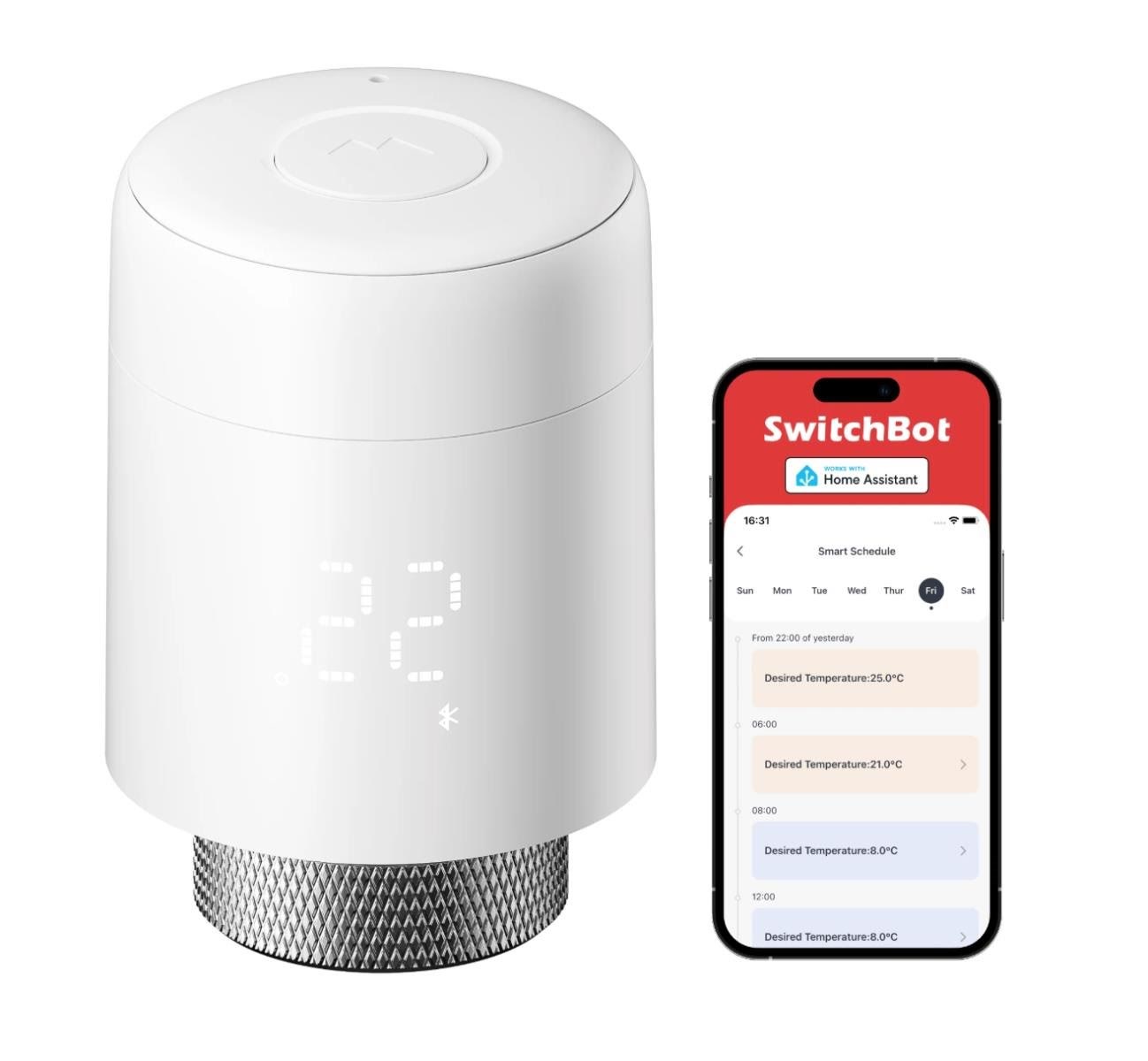 Switchbot Intelligentes Heizkörperthermostat - Smart Home