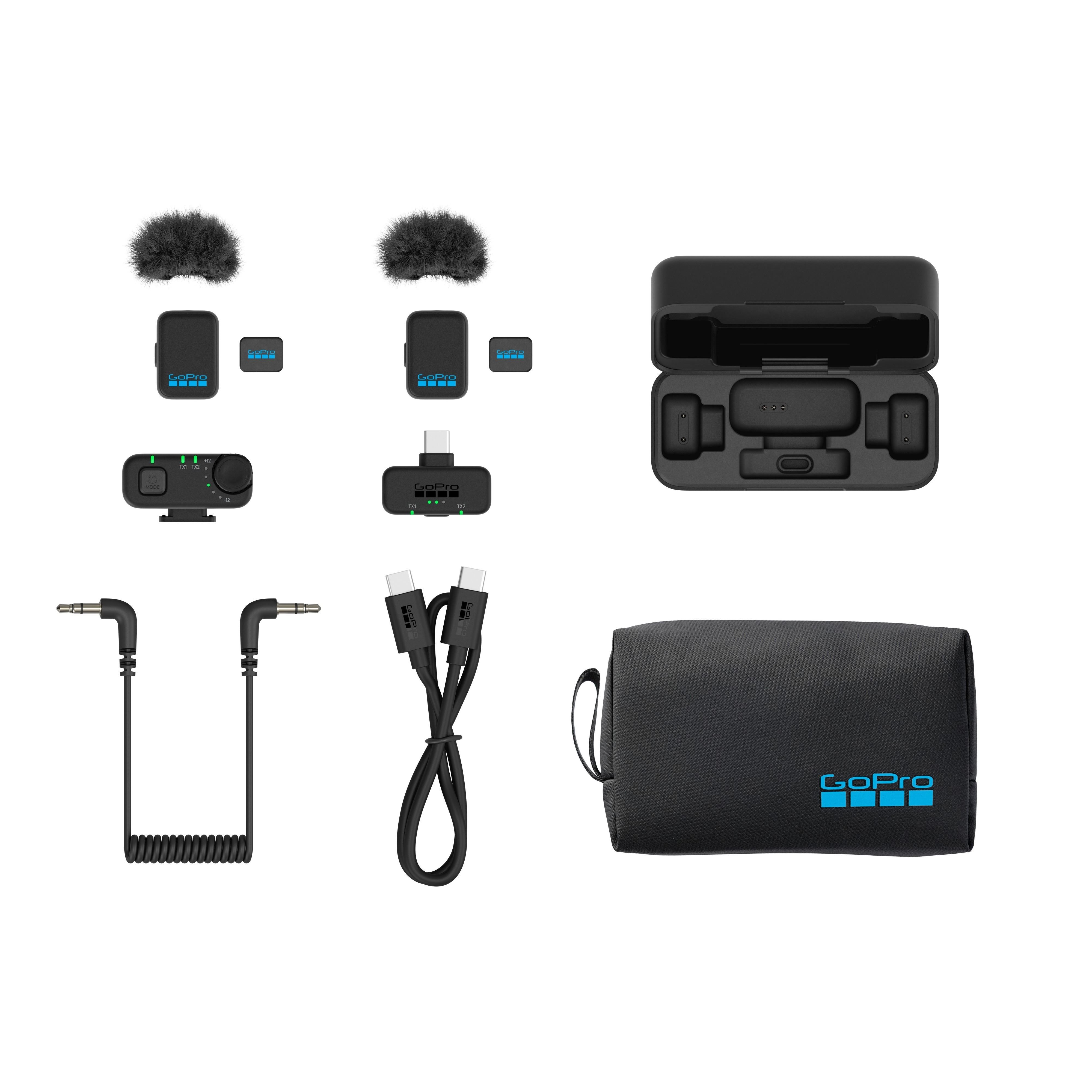 Gopro Wireless Mic Complete Kit - Actionkamera Zubehoer